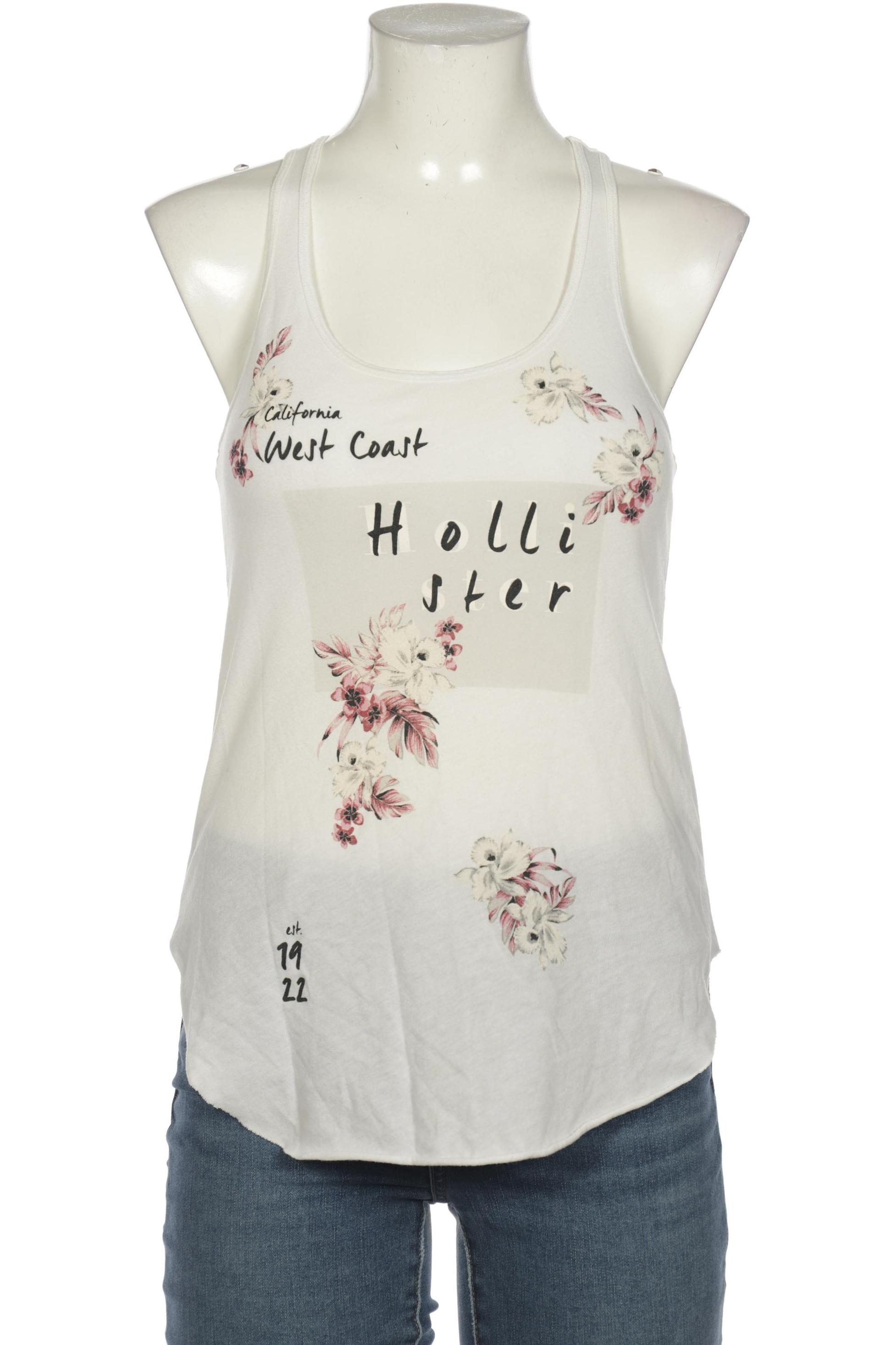 

Hollister Damen Top, weiß