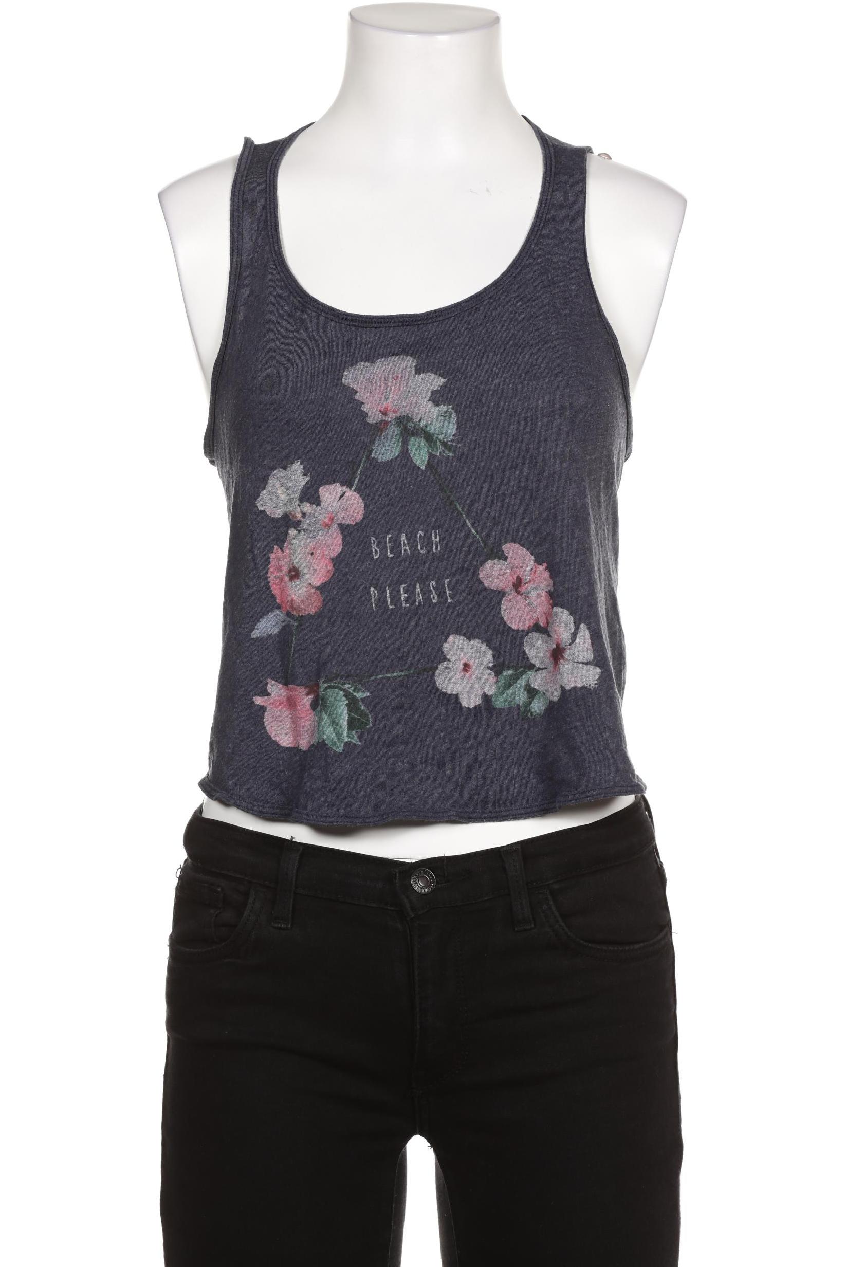 

Hollister Damen Top, grau, Gr. 34