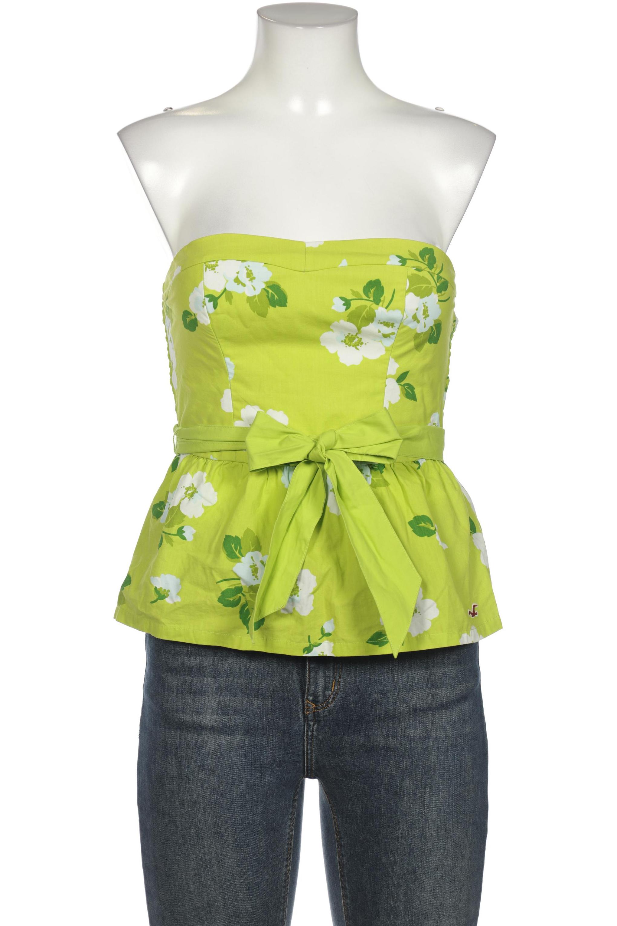 

Hollister Damen Top, grün, Gr. 38