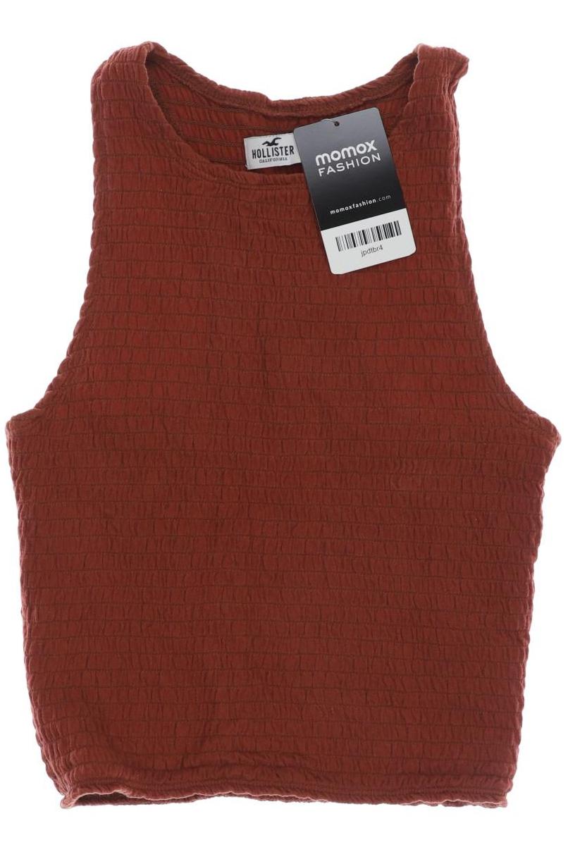 

Hollister Damen Top, bordeaux