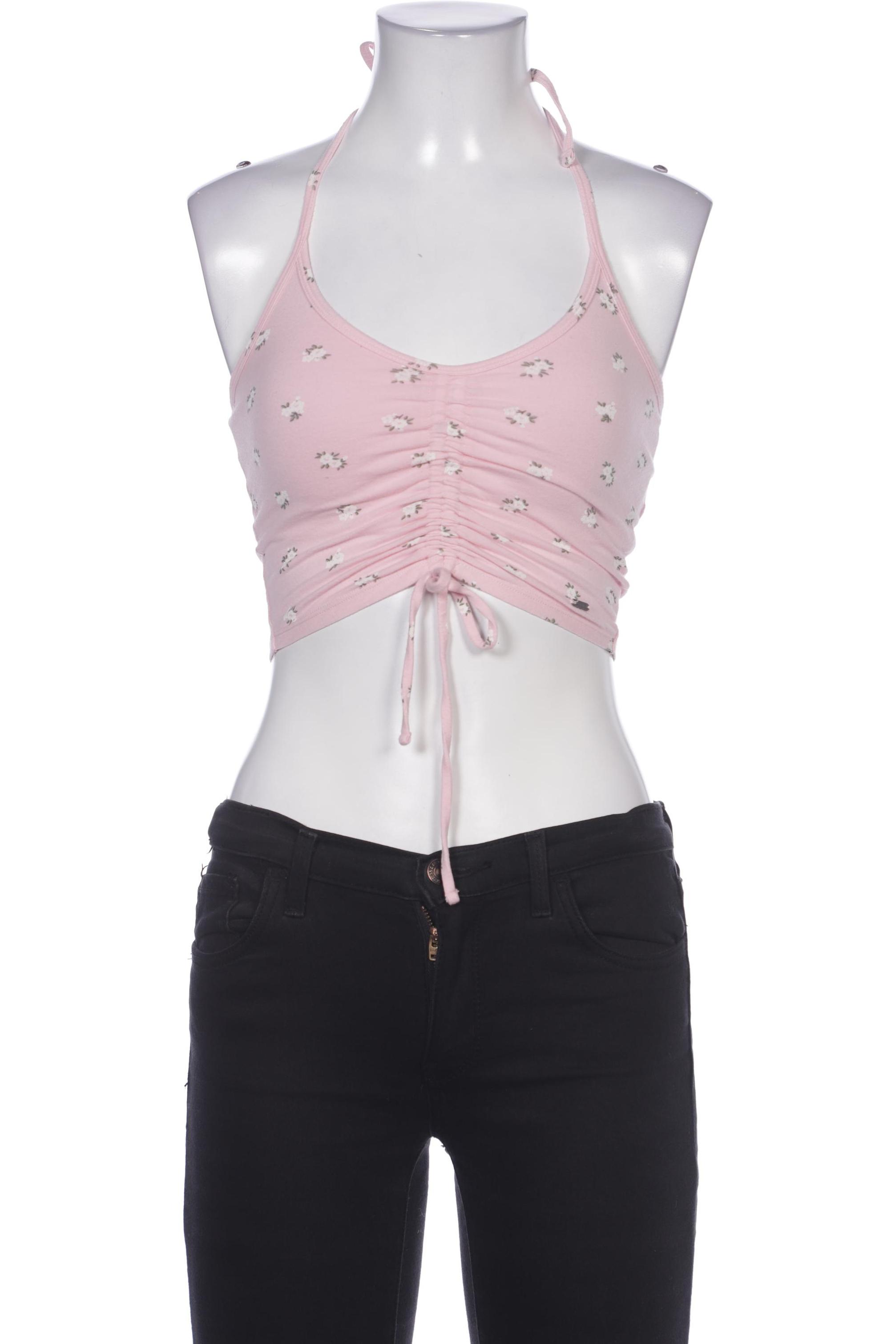 

Hollister Damen Top, pink, Gr. 34