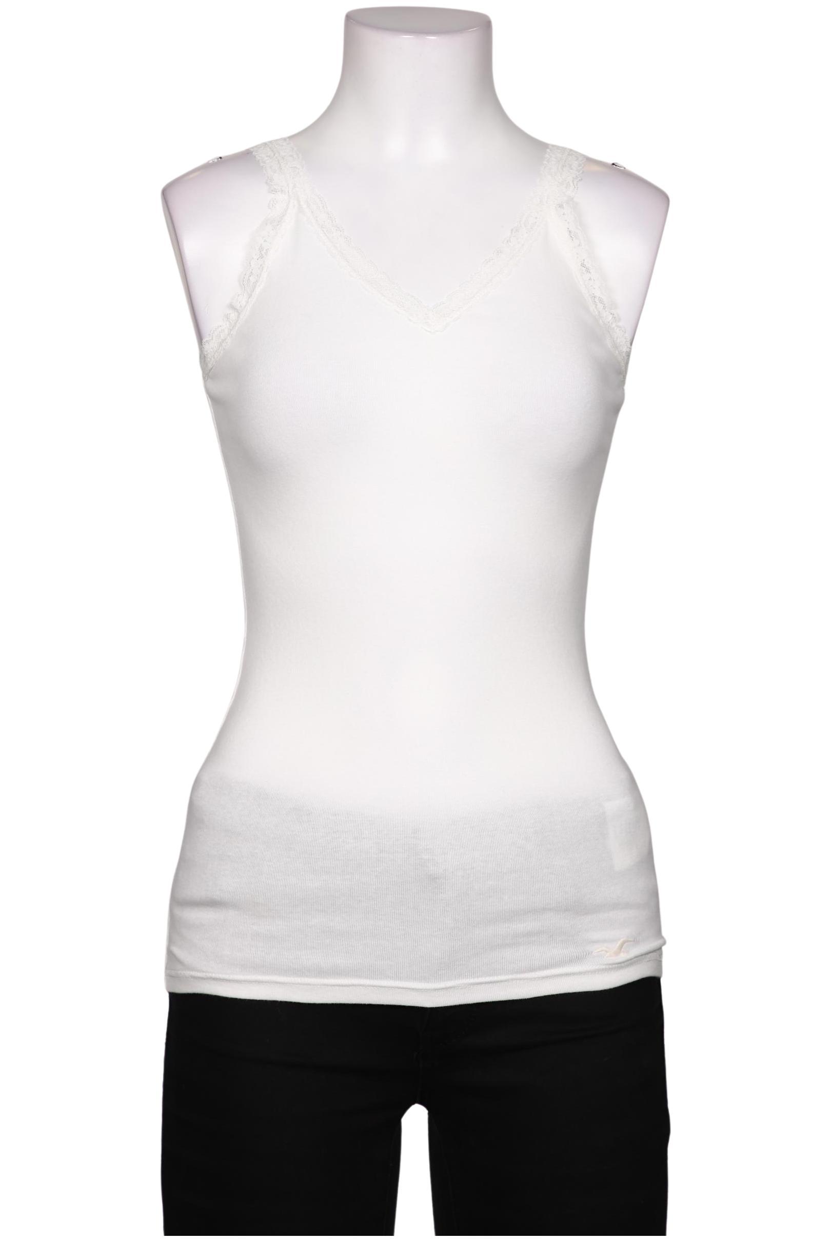 

Hollister Damen Top, cremeweiß, Gr. 36