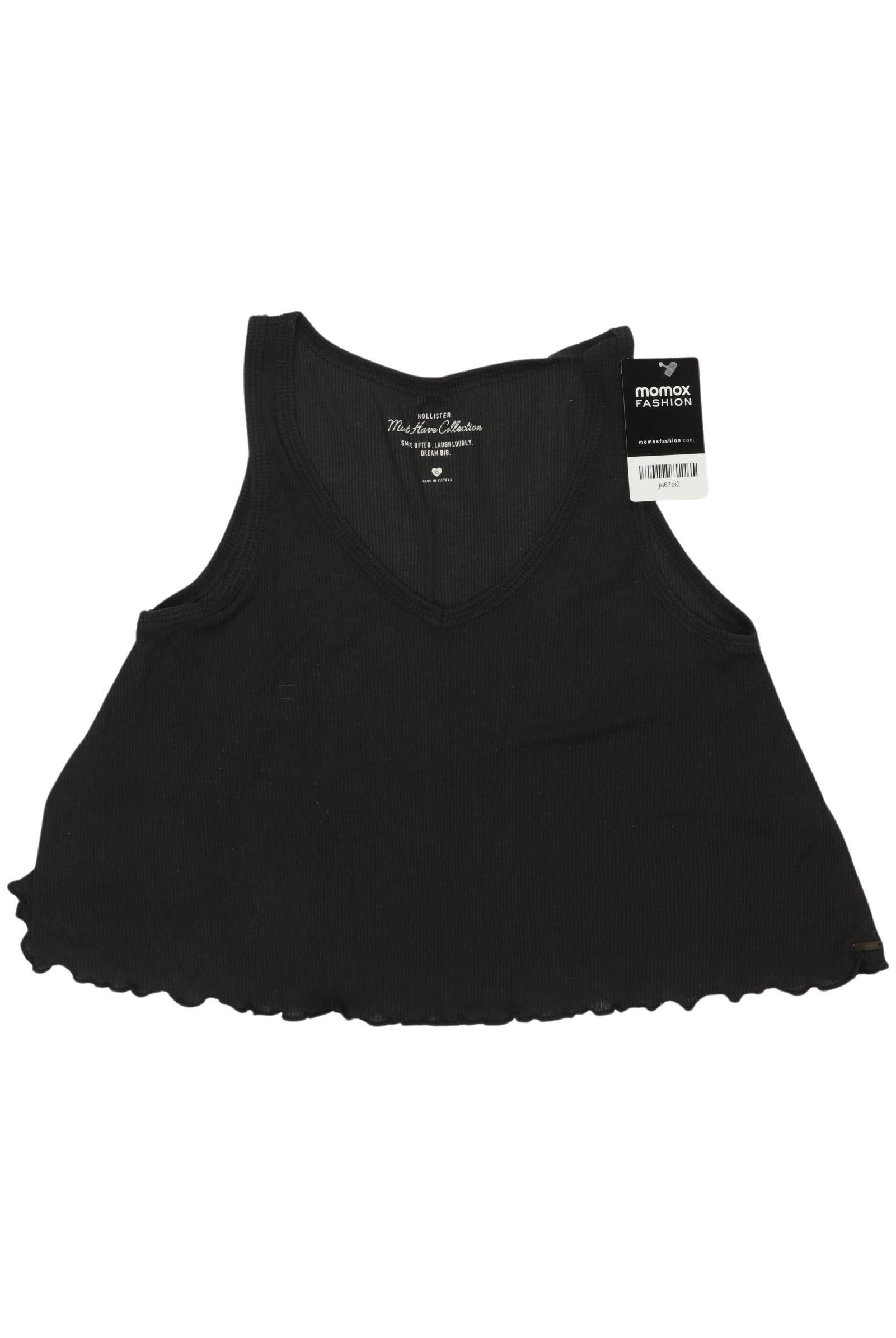 

Hollister Damen Top, schwarz, Gr. 34
