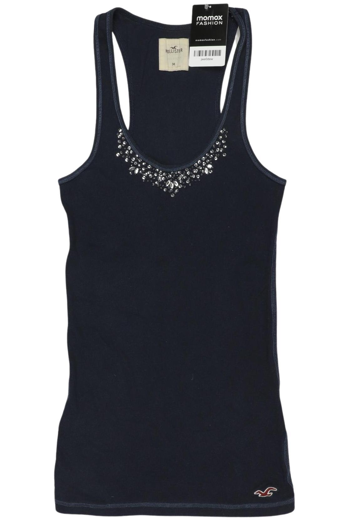 

Hollister Damen Top, marineblau, Gr. 38