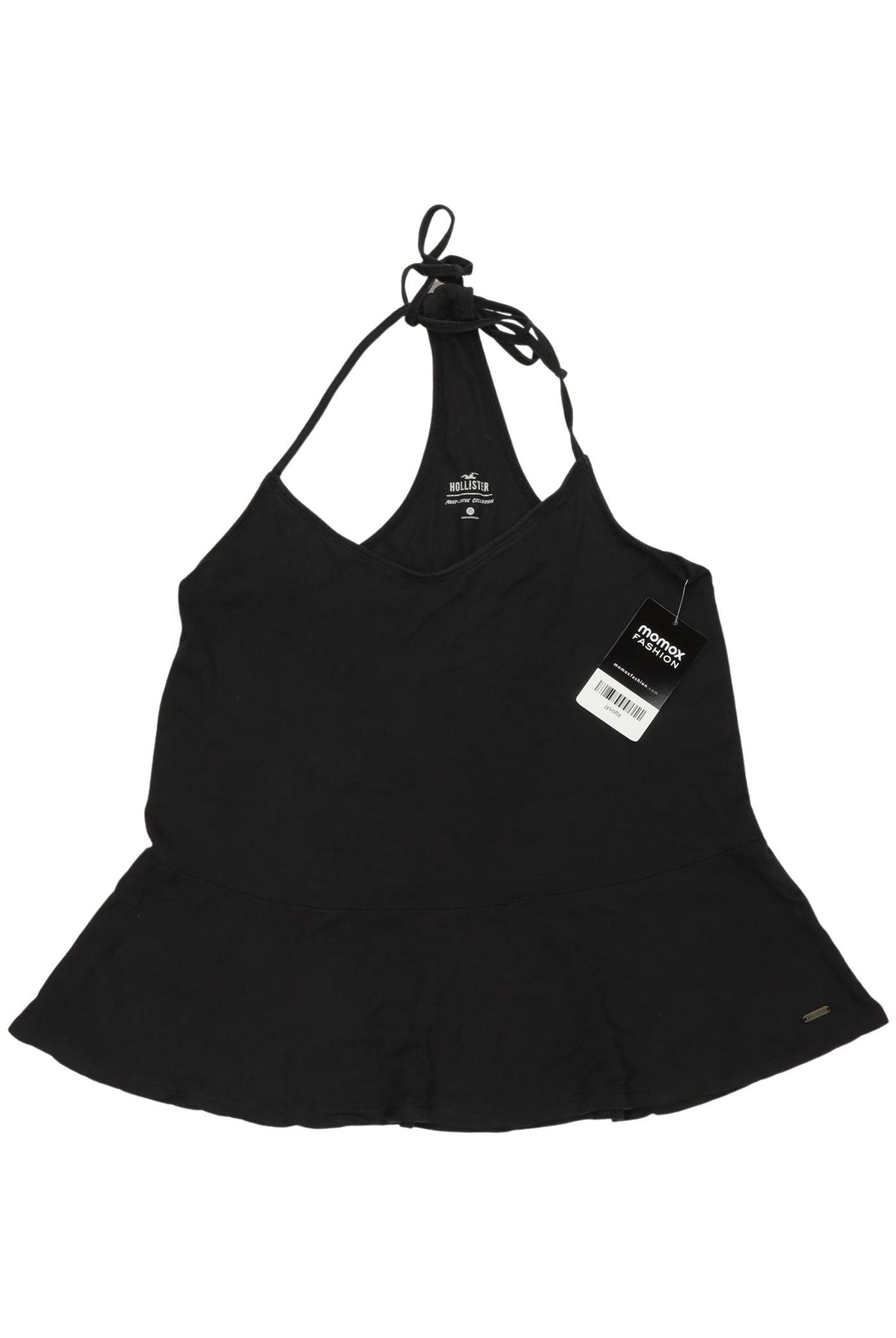 

Hollister Damen Top, schwarz, Gr. 34