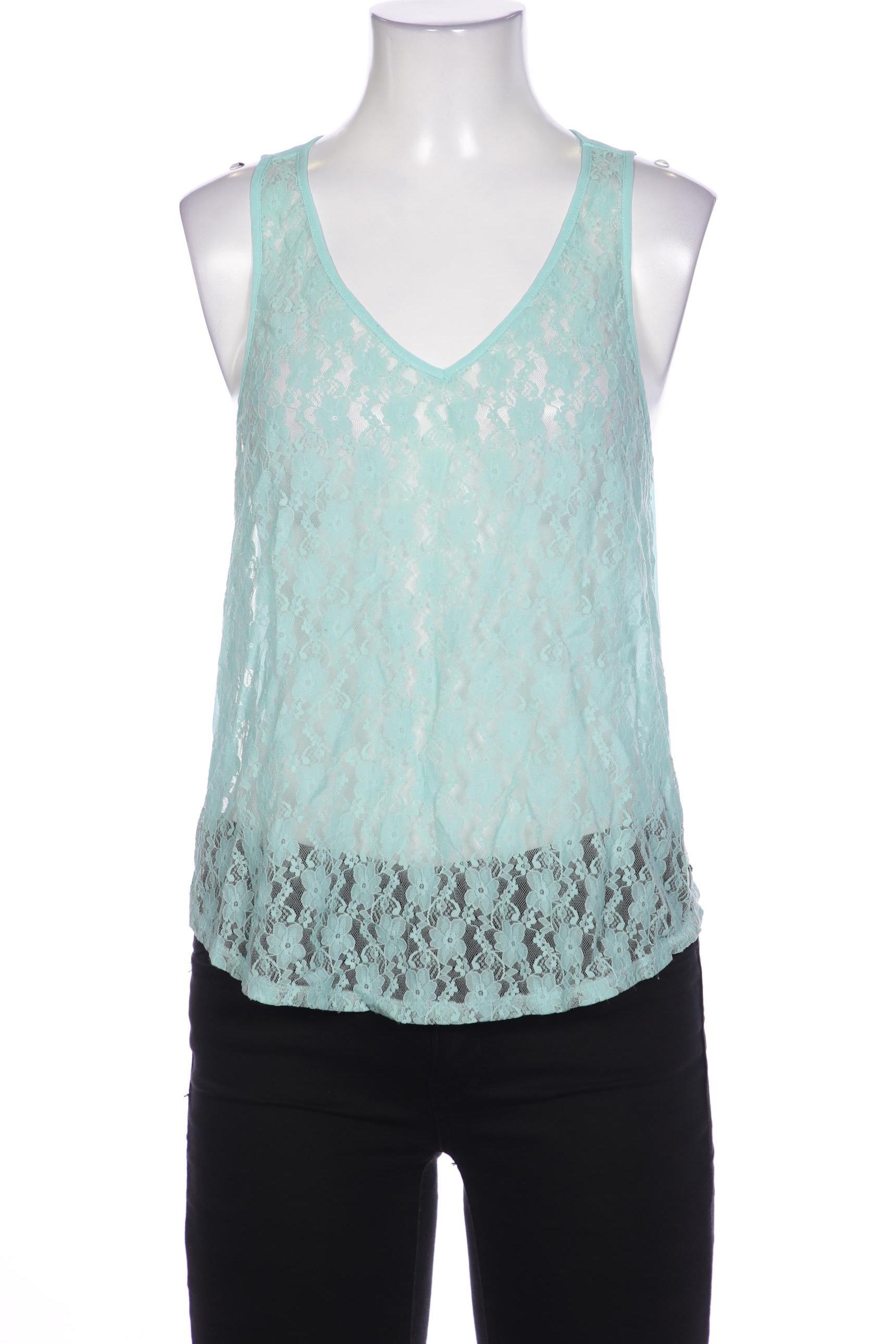 

Hollister Damen Top, türkis, Gr. 38
