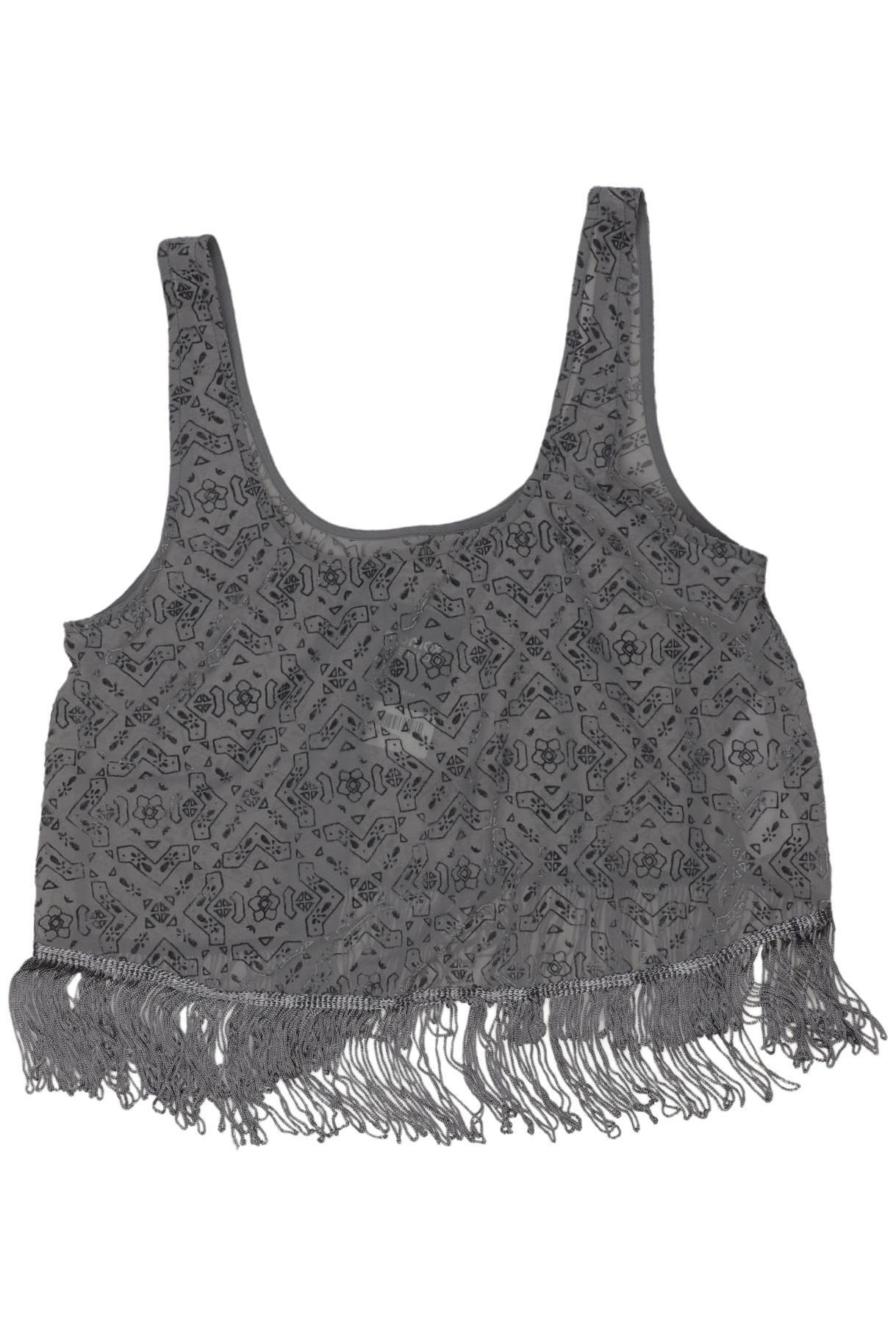 

Hollister Damen Top, grau, Gr. 36