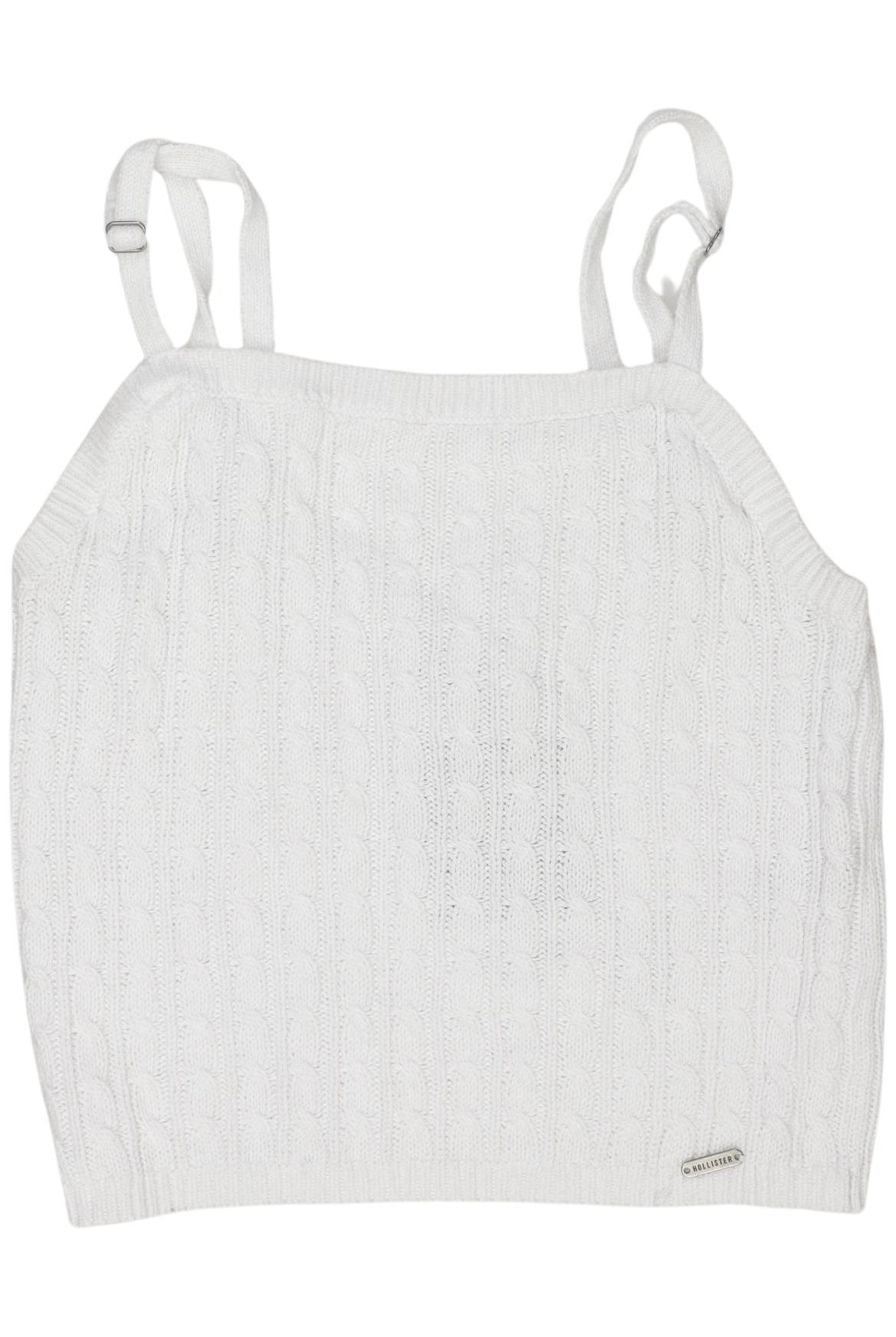 

Hollister Damen Top, weiß, Gr. 34