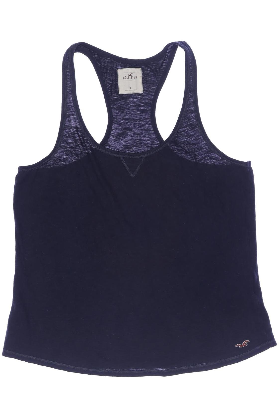 

Hollister Damen Top, marineblau, Gr. 42