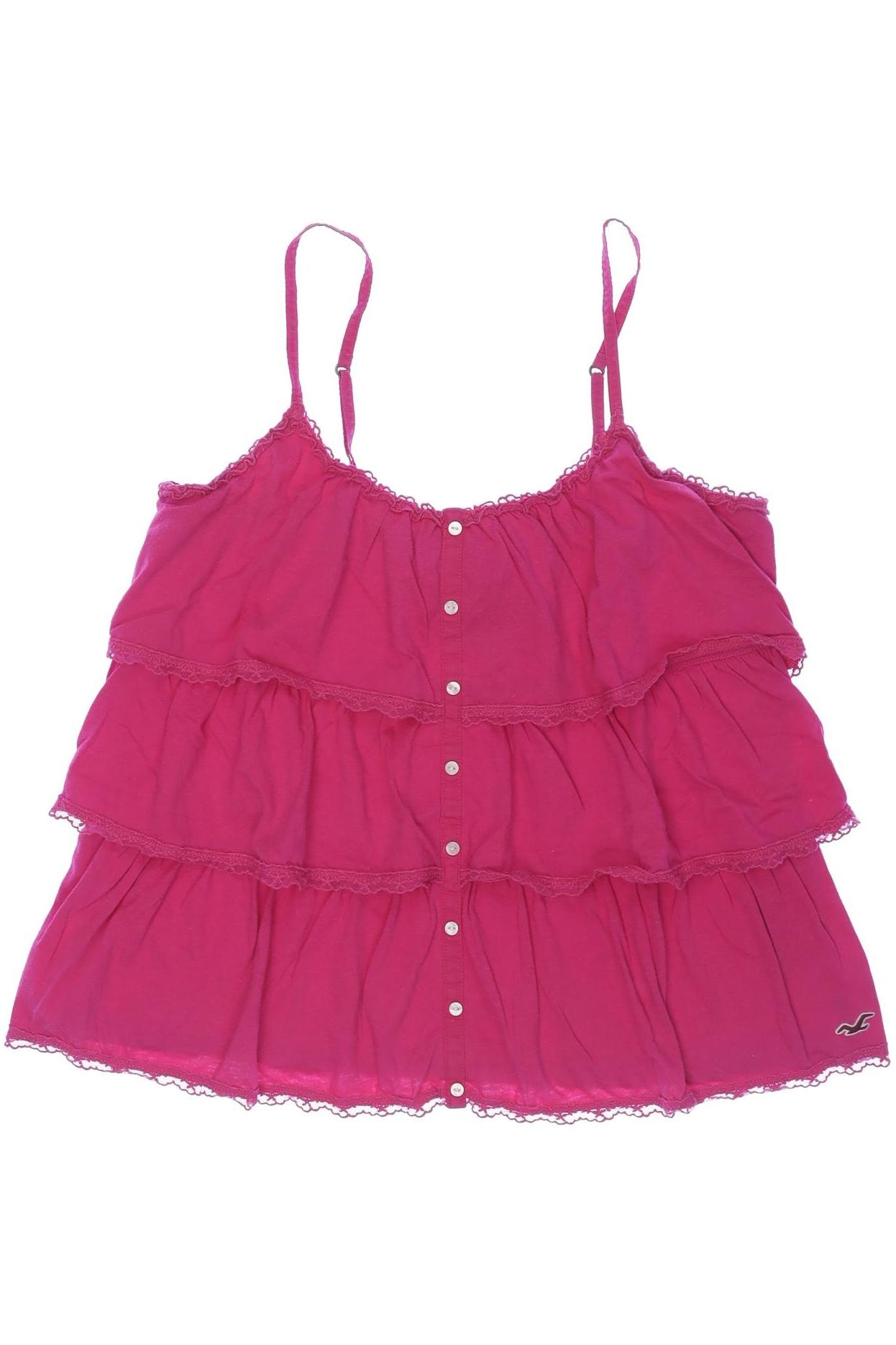 

Hollister Damen Top, pink, Gr. 42