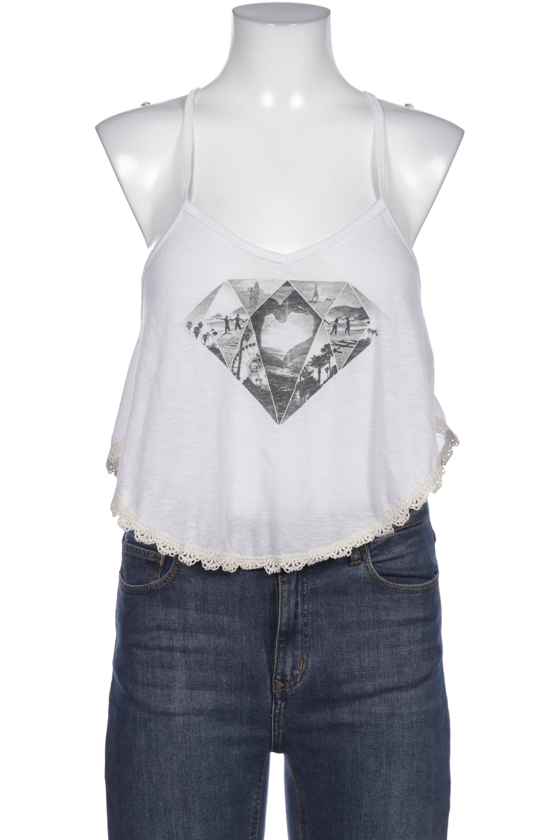 

Hollister Damen Top, weiß