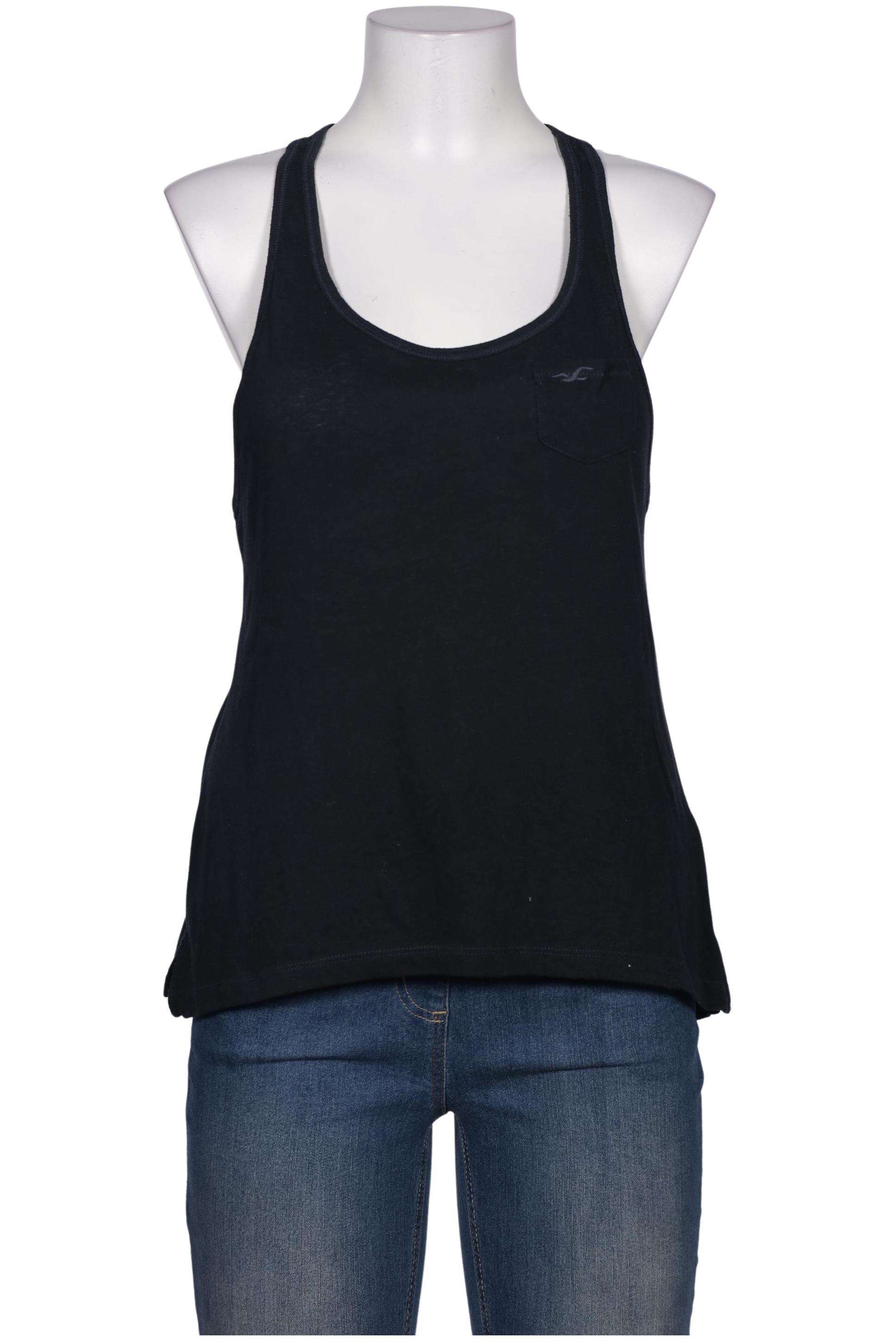 

Hollister Damen Top, schwarz, Gr. 36