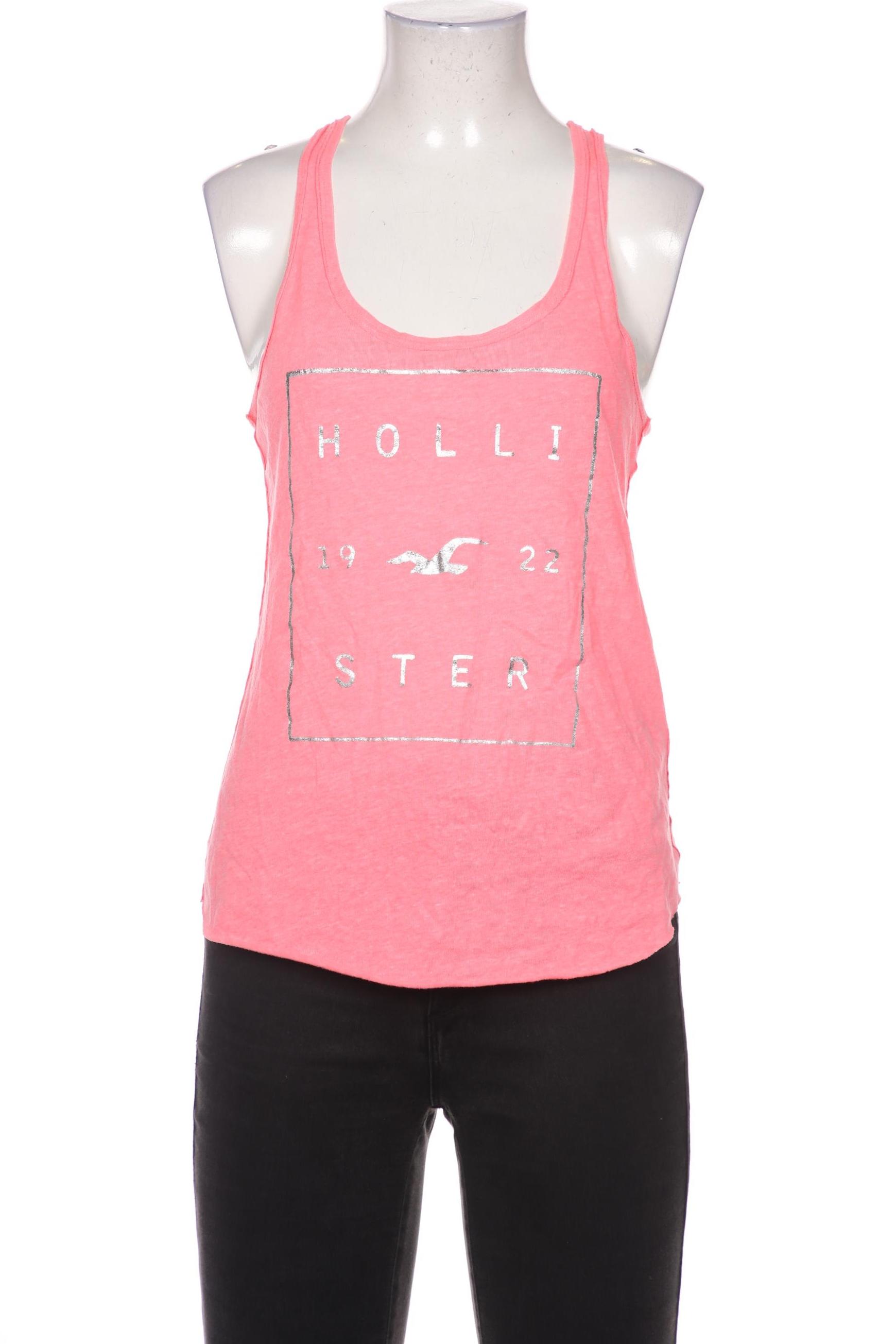 

Hollister Damen Top, pink, Gr. 38