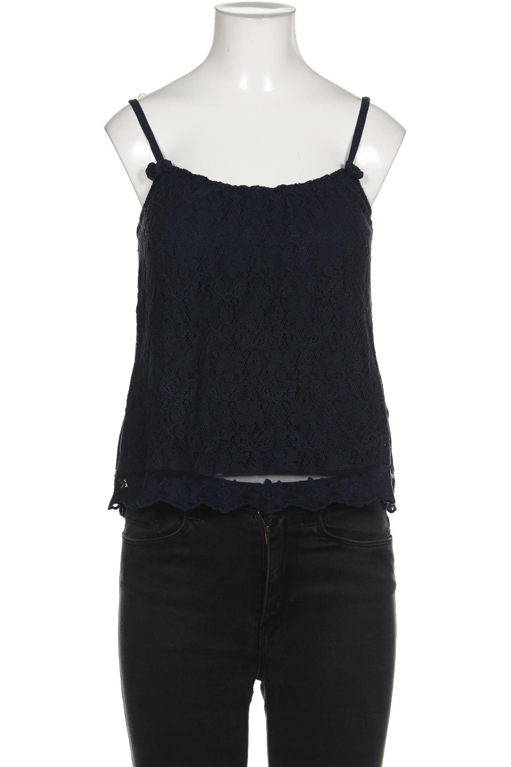 

Hollister Damen Top, marineblau, Gr. 36