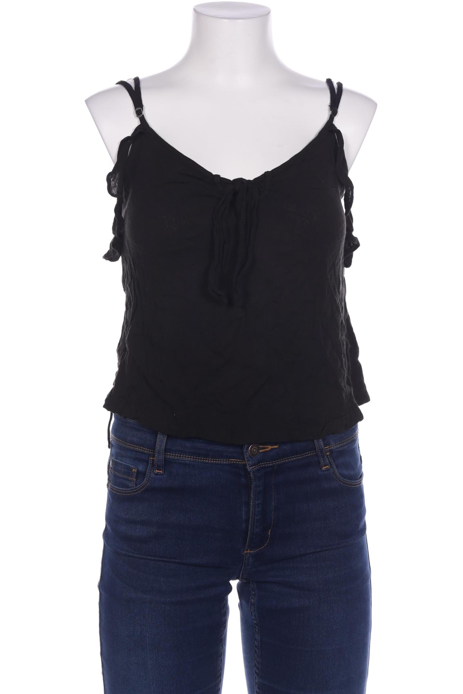 

Hollister Damen Top, schwarz, Gr. 36