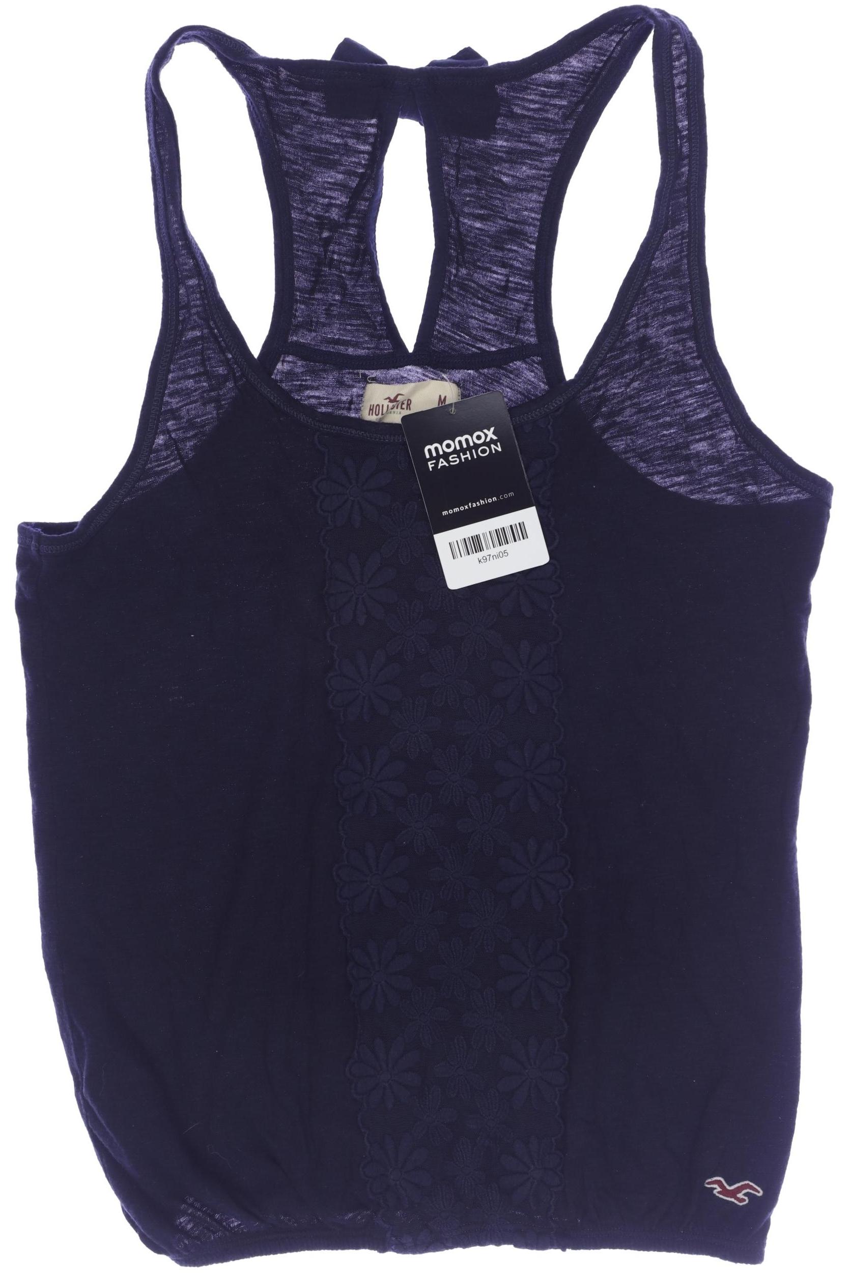 

Hollister Damen Top, marineblau, Gr. 38
