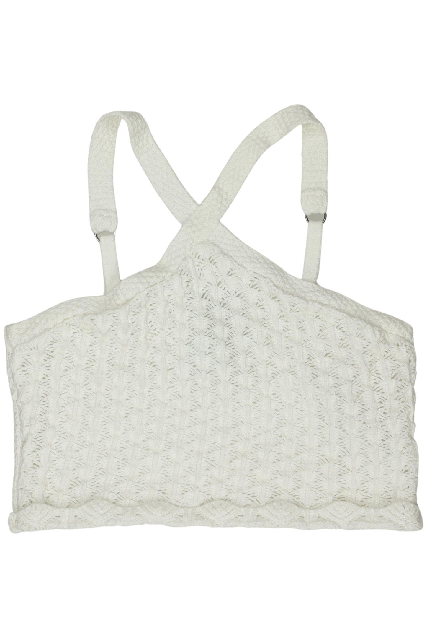 

Hollister Damen Top, weiß, Gr. 36