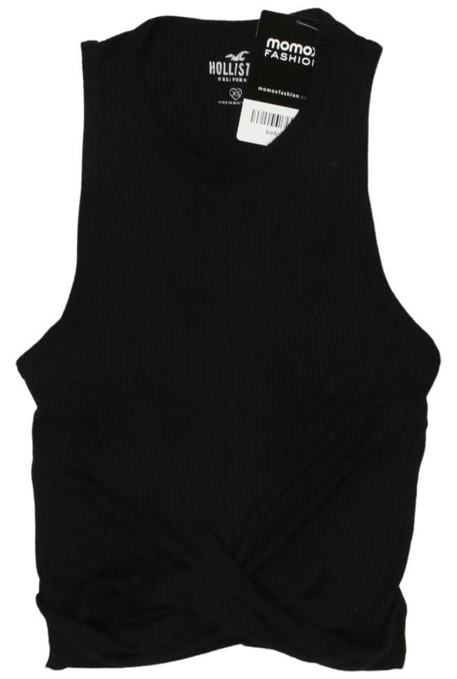 

Hollister Damen Top, schwarz, Gr. 34