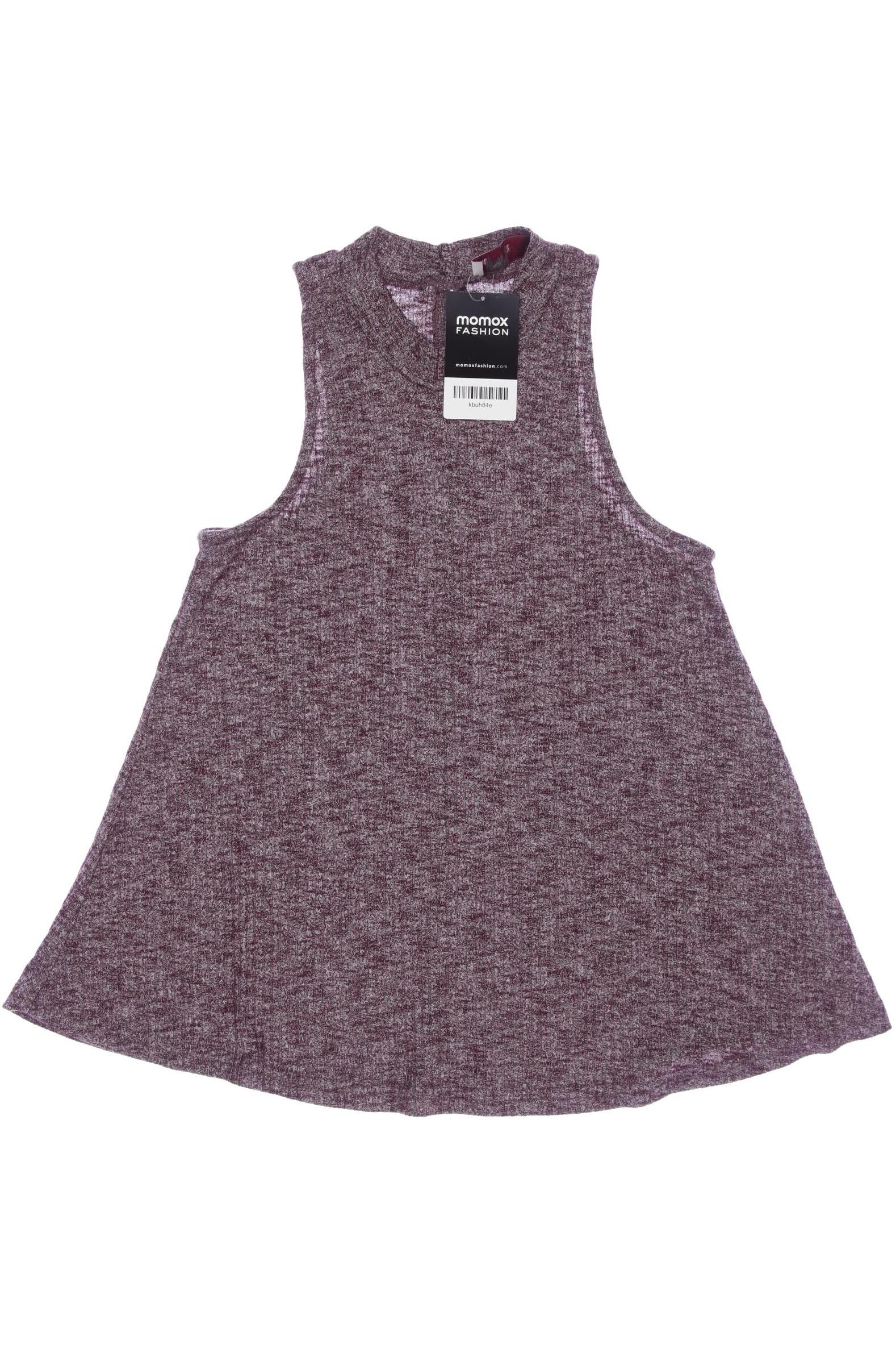 

Hollister Damen Top, bordeaux, Gr. 36