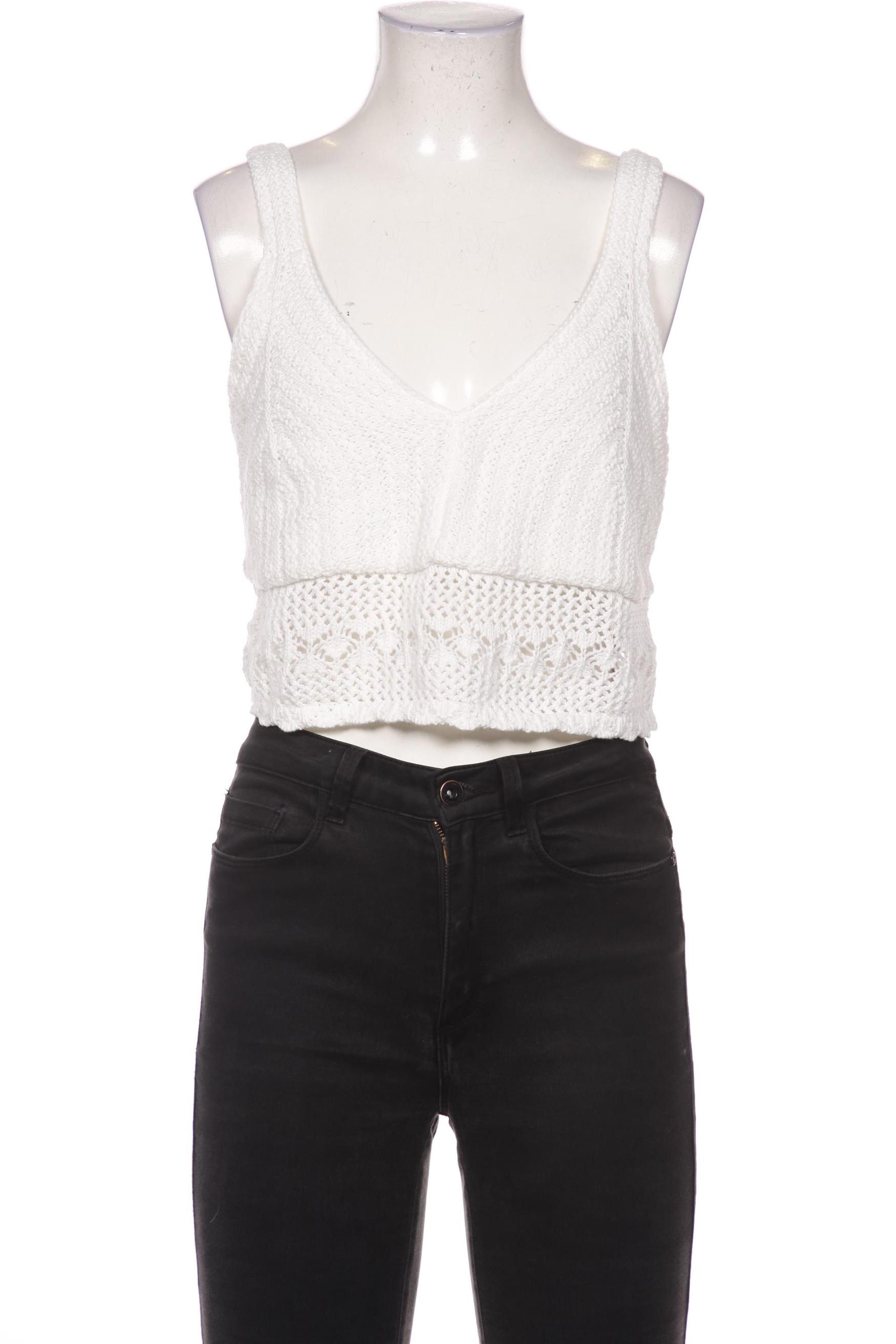 

Hollister Damen Top, weiß, Gr. 42