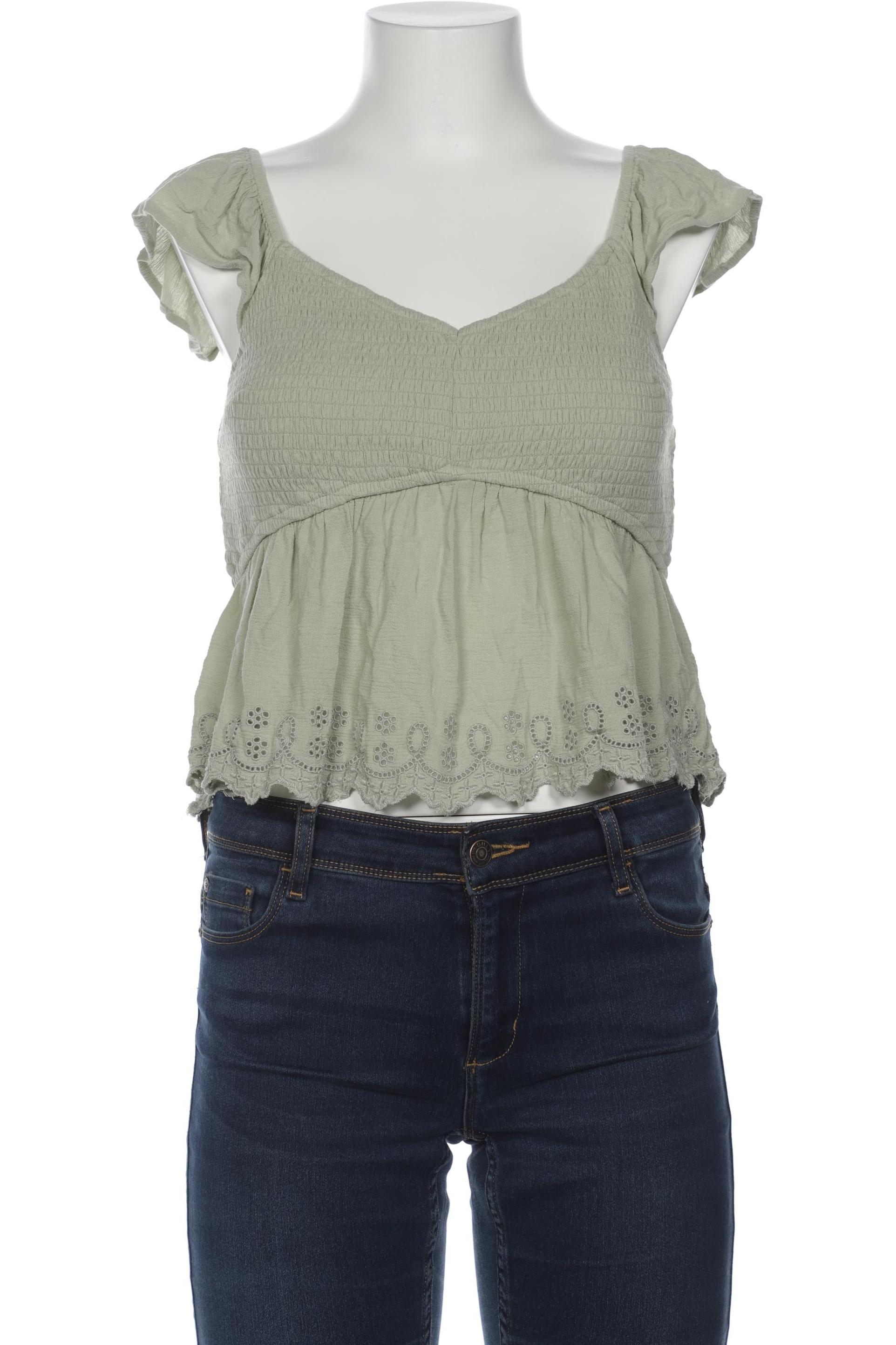 

Hollister Damen Top, hellgrün, Gr. 42