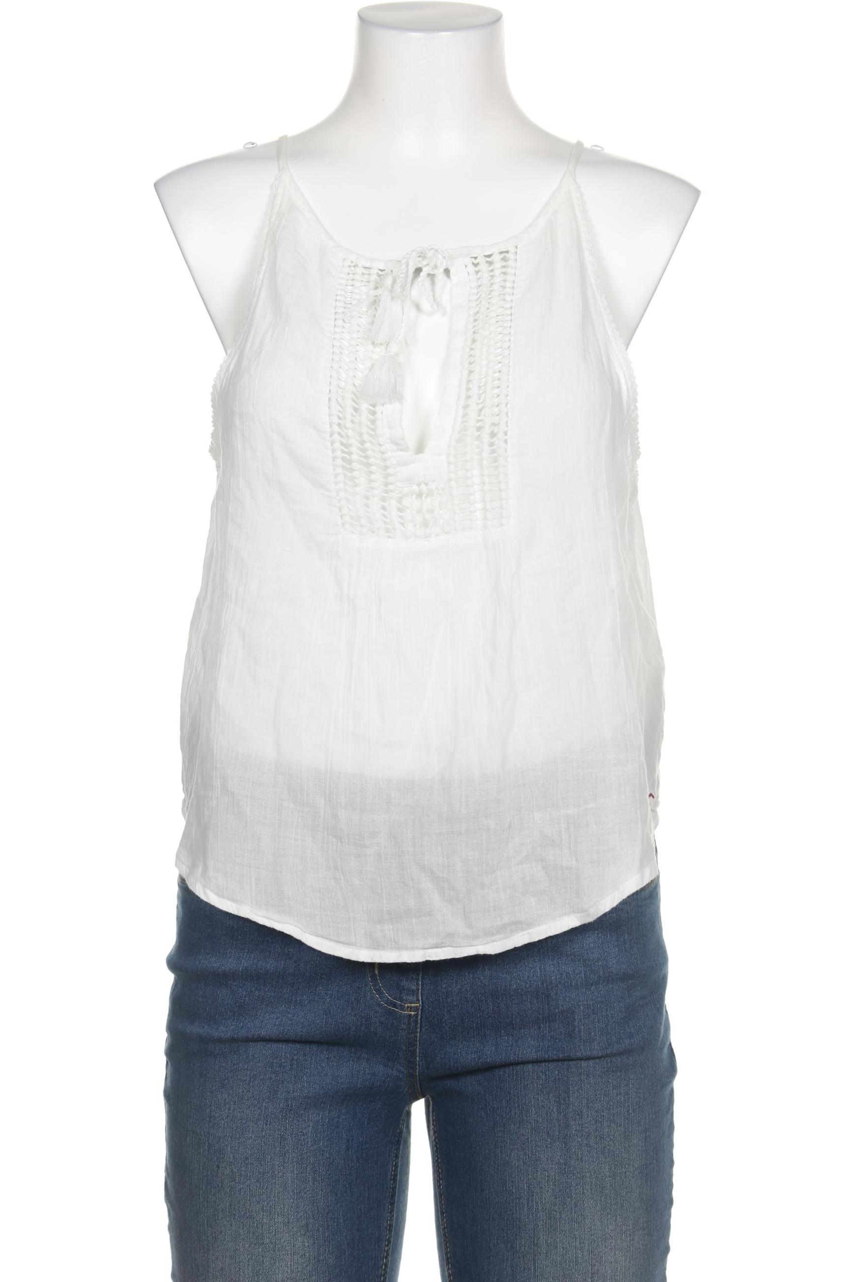 

Hollister Damen Top, weiß, Gr. 36