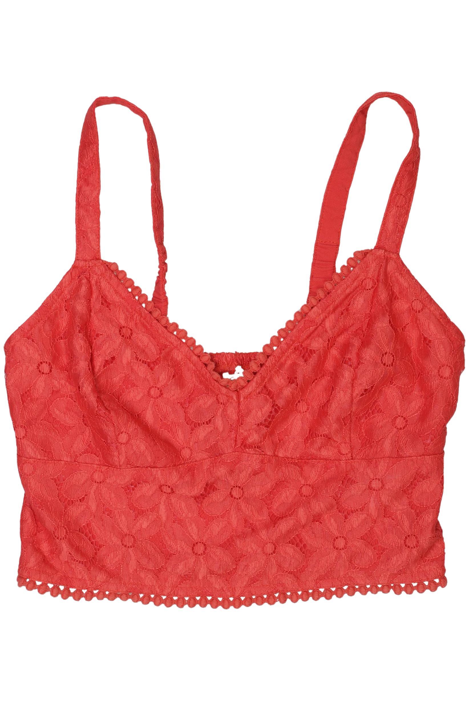 

Hollister Damen Top, rot, Gr. 38