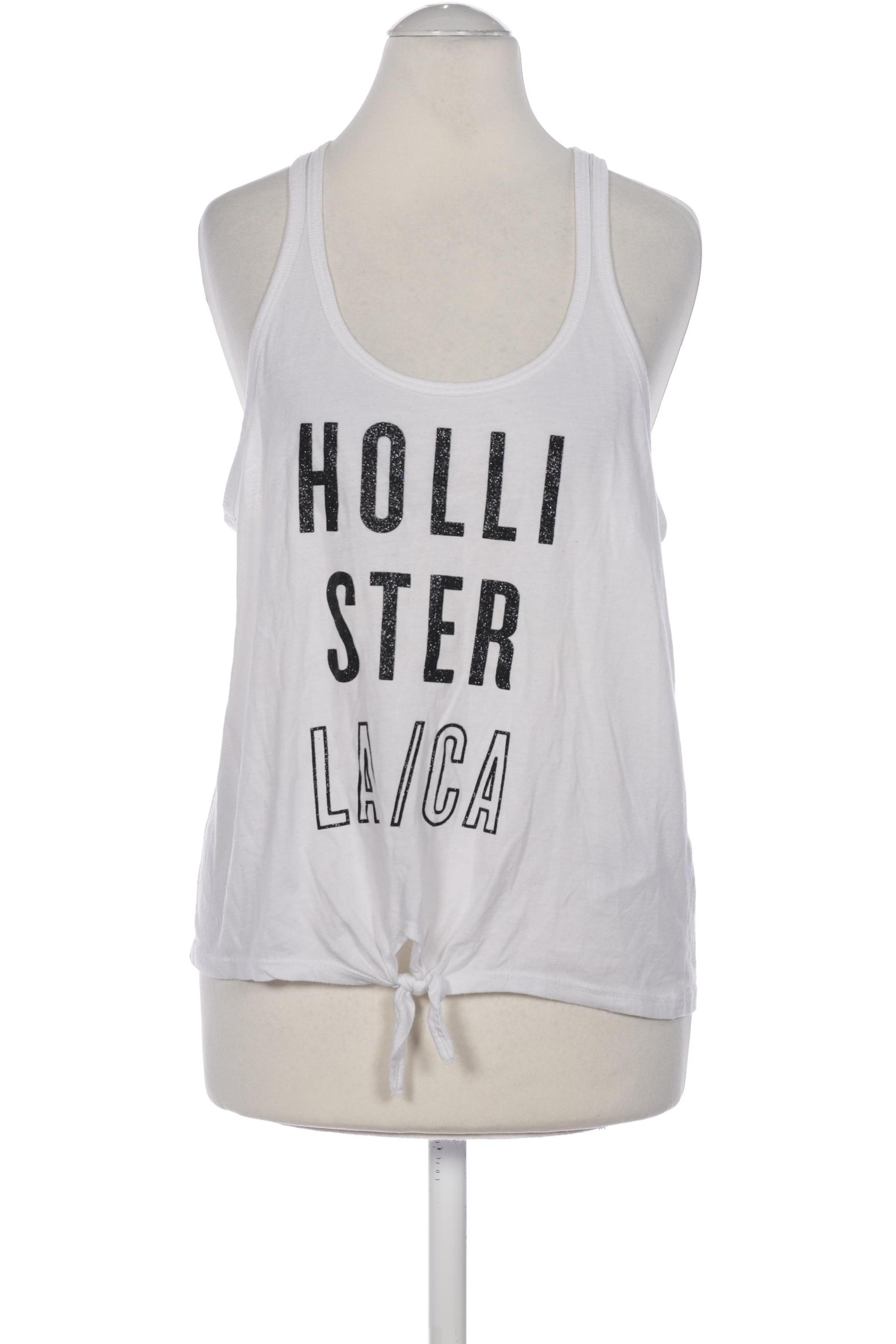 

Hollister Damen Top, weiß, Gr. 38