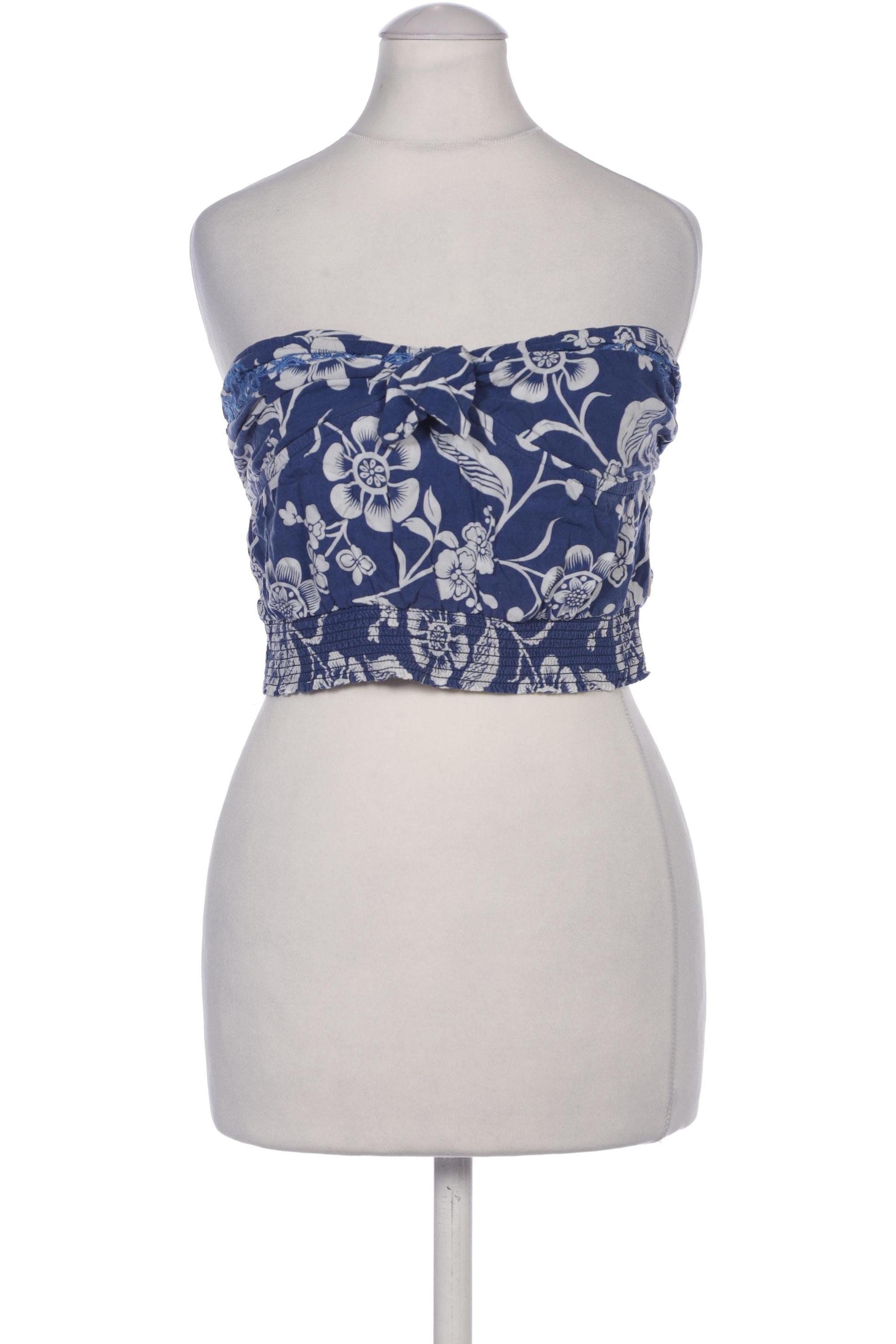 

Hollister Damen Top, blau, Gr. 36
