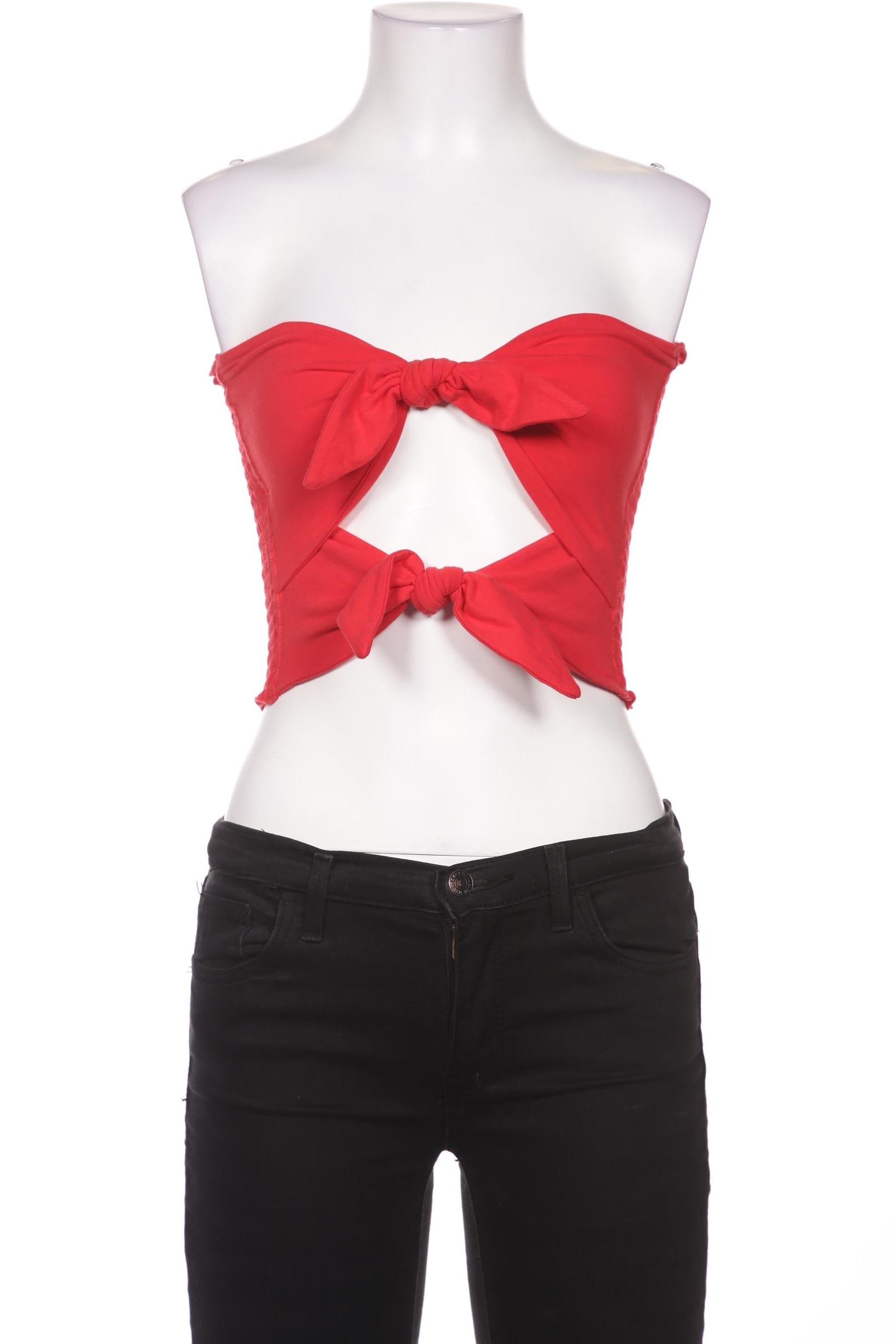 

Hollister Damen Top, rot, Gr. 36