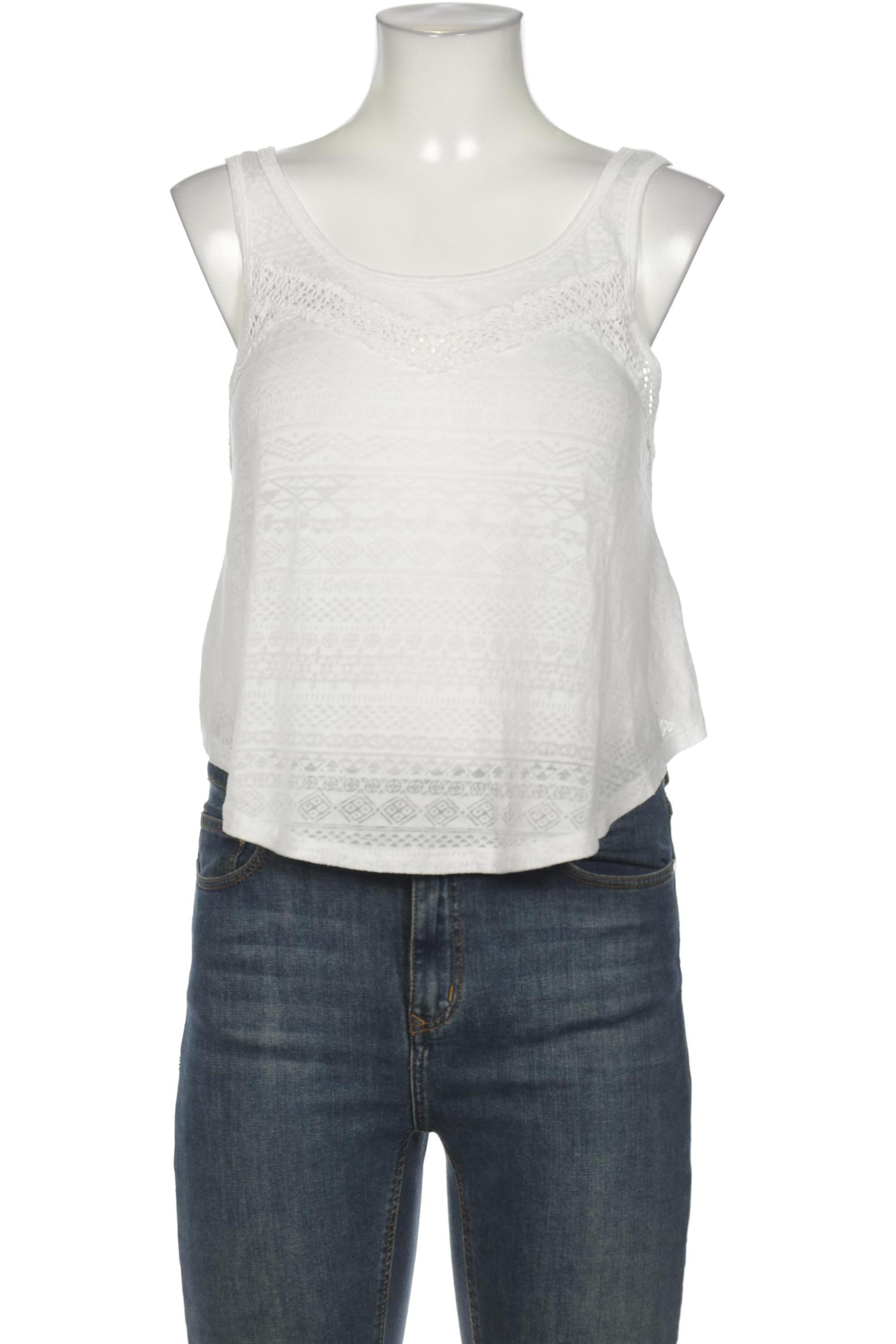 

Hollister Damen Top, weiß, Gr. 38