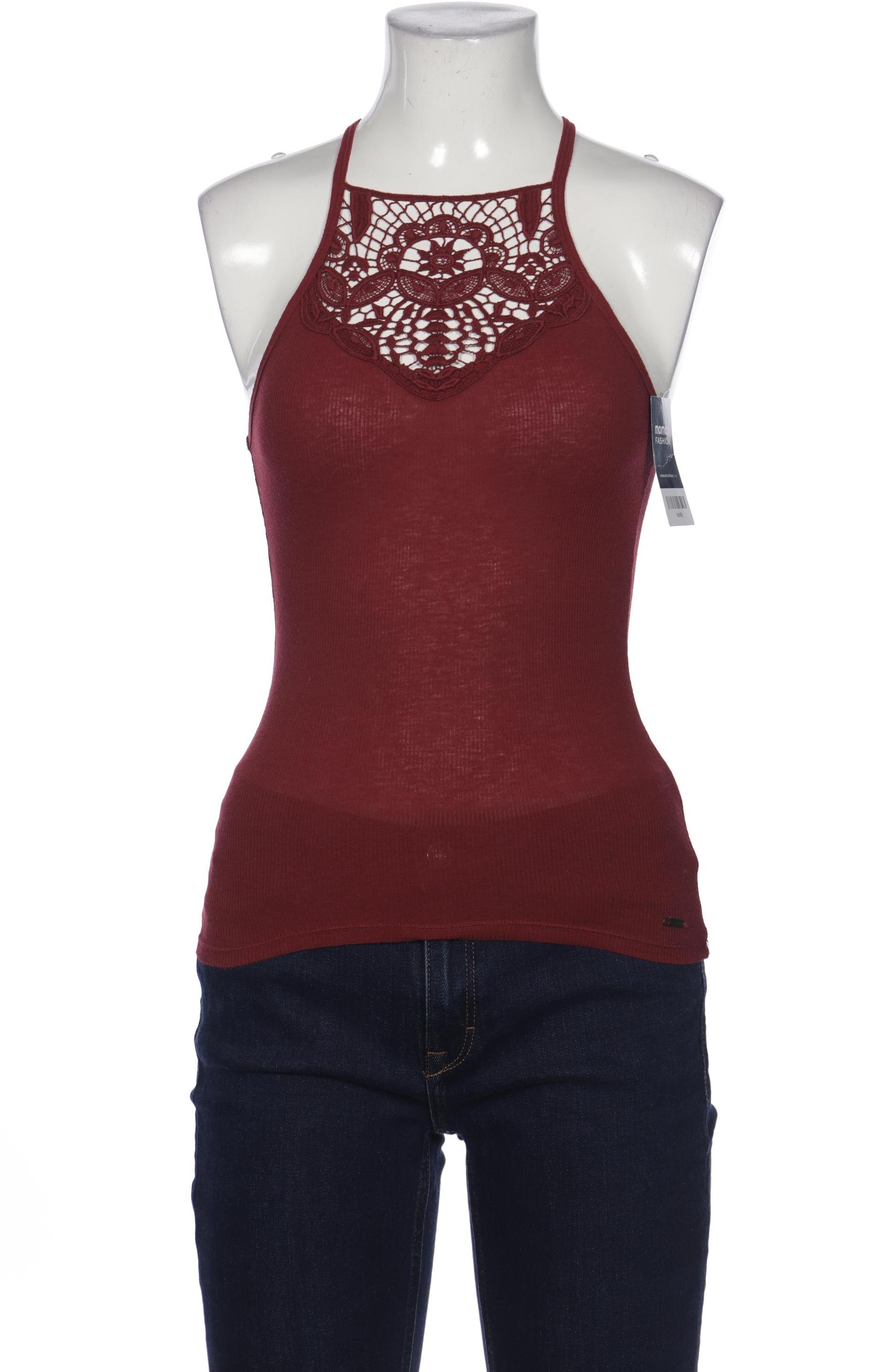 

Hollister Damen Top, bordeaux