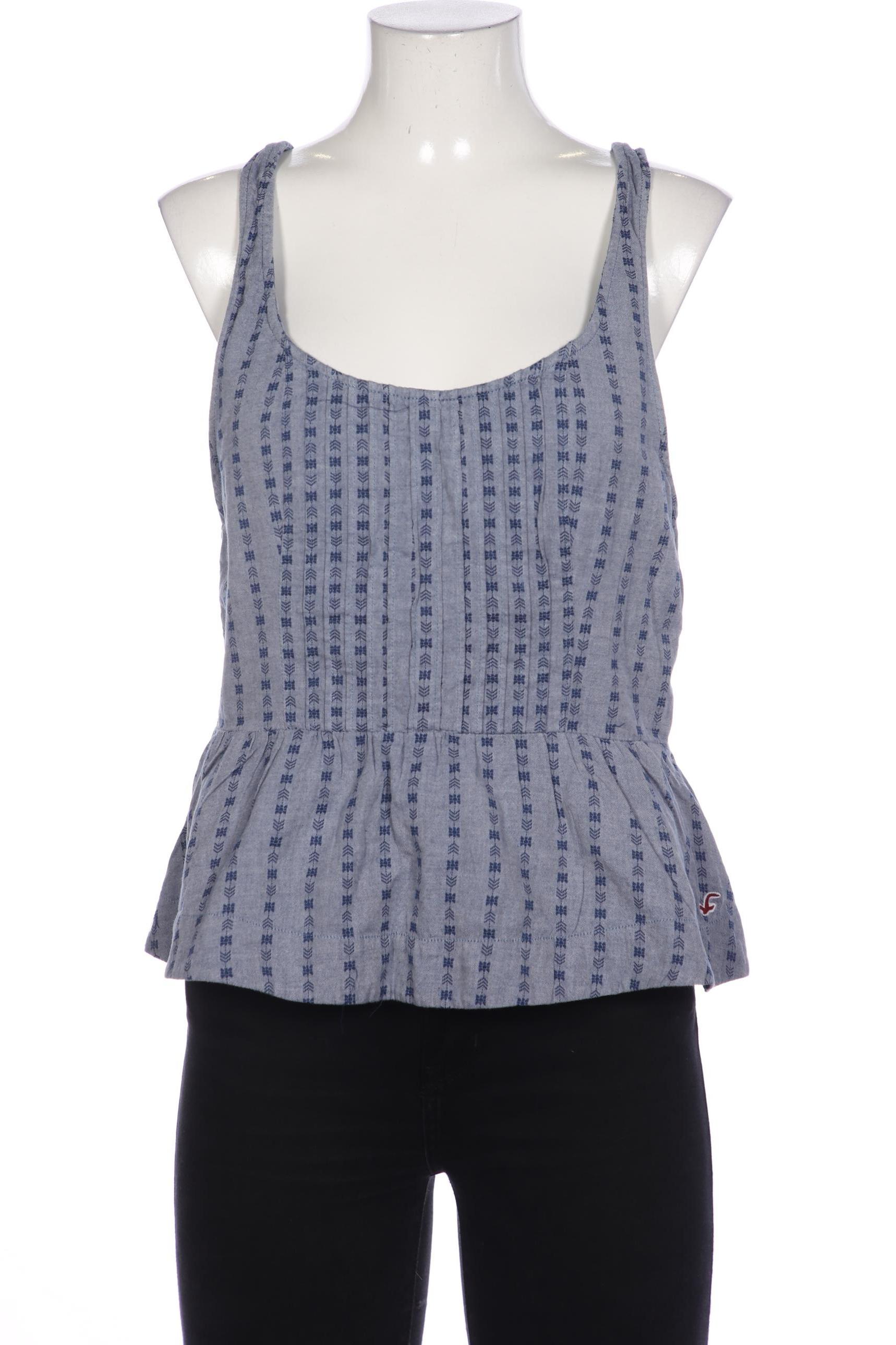 

Hollister Damen Top, blau, Gr. 38