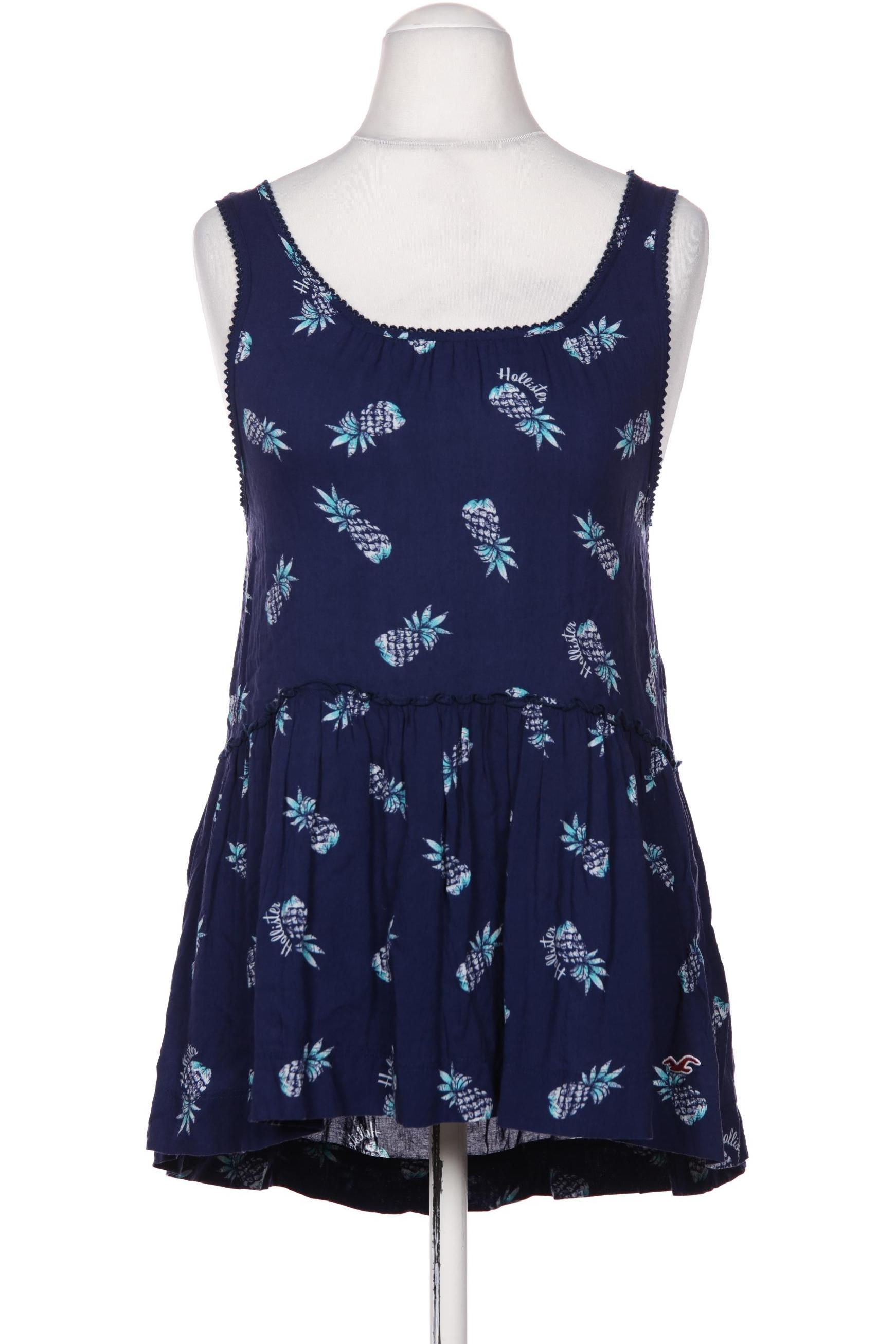 

Hollister Damen Top, marineblau, Gr. 38