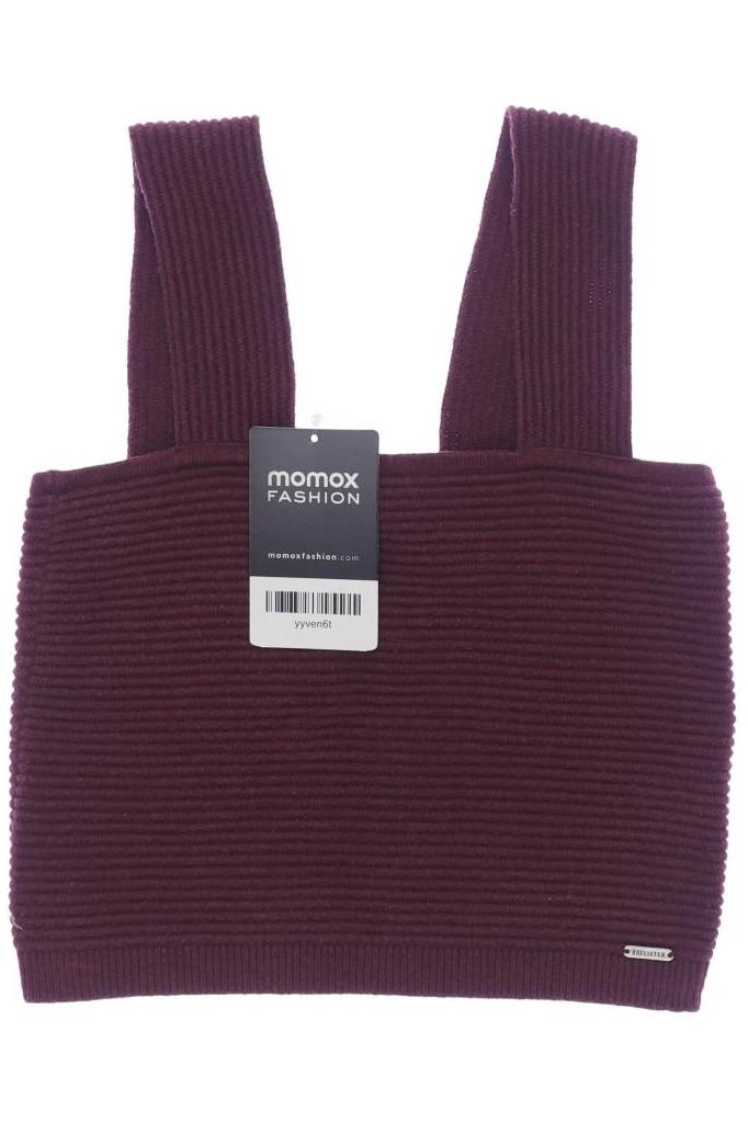 

Hollister Damen Top, bordeaux, Gr. 34