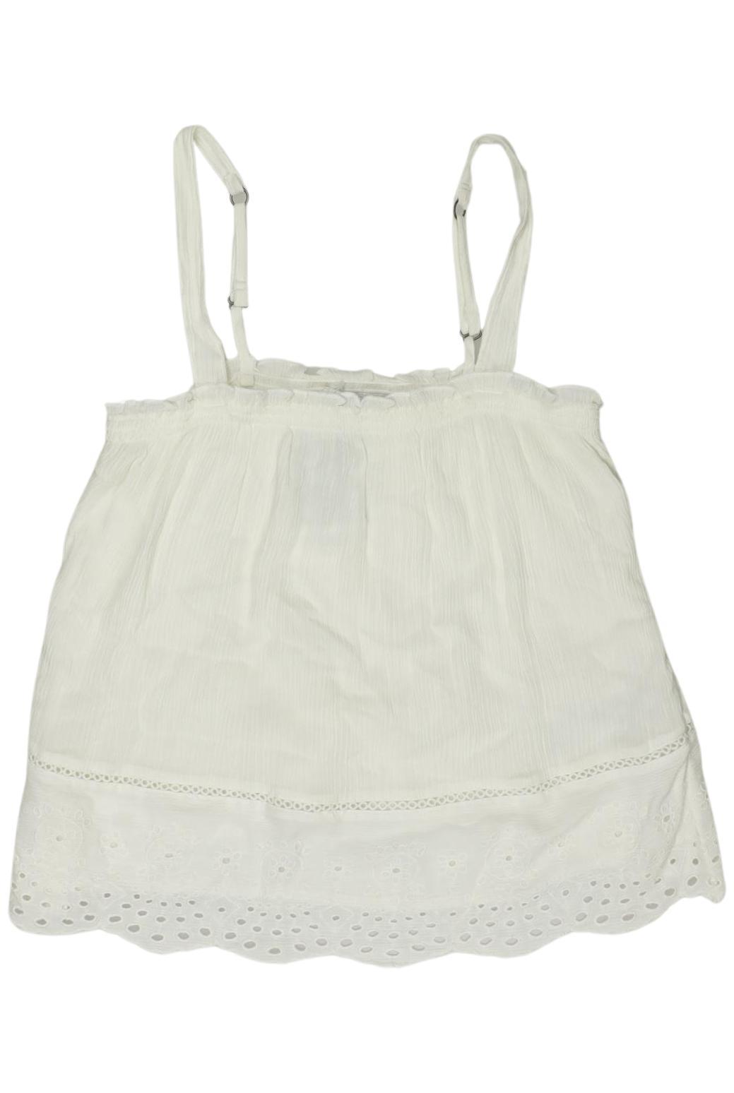 

Hollister Damen Top, weiß, Gr. 34