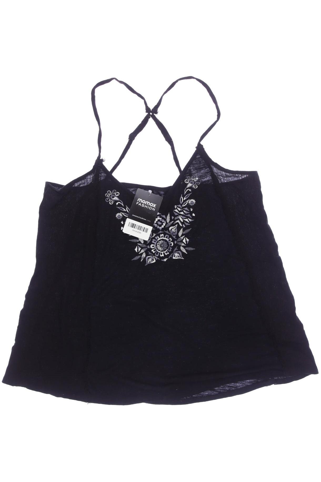 

Hollister Damen Top, schwarz, Gr. 38