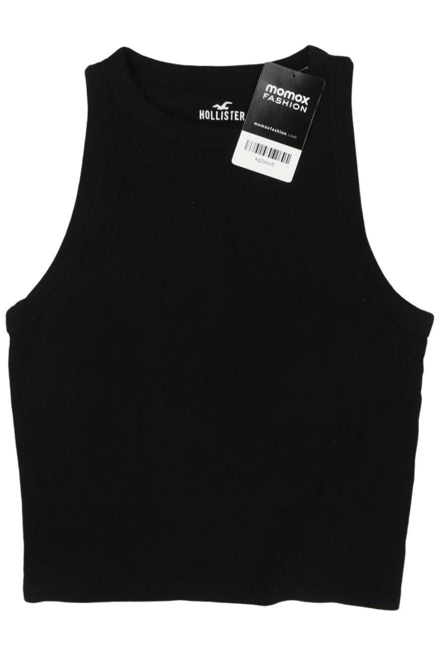 

Hollister Damen Top, schwarz, Gr. 36