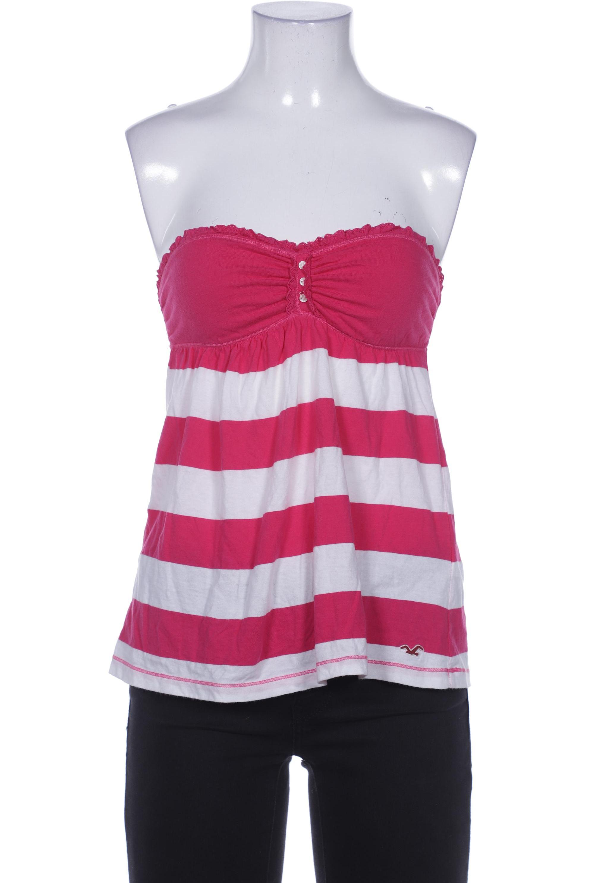 

Hollister Damen Top, pink, Gr. 36