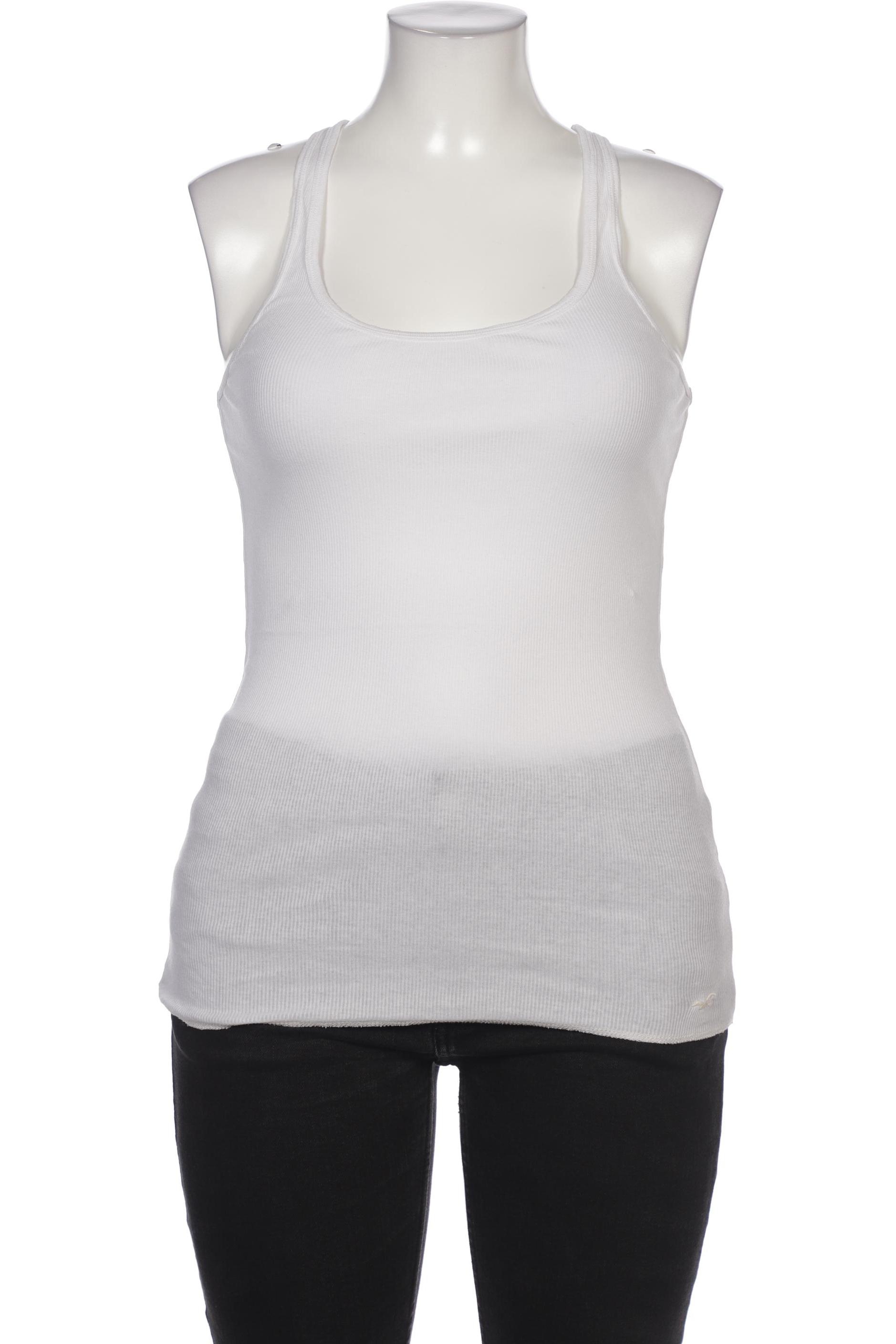 

Hollister Damen Top, weiß, Gr. 42