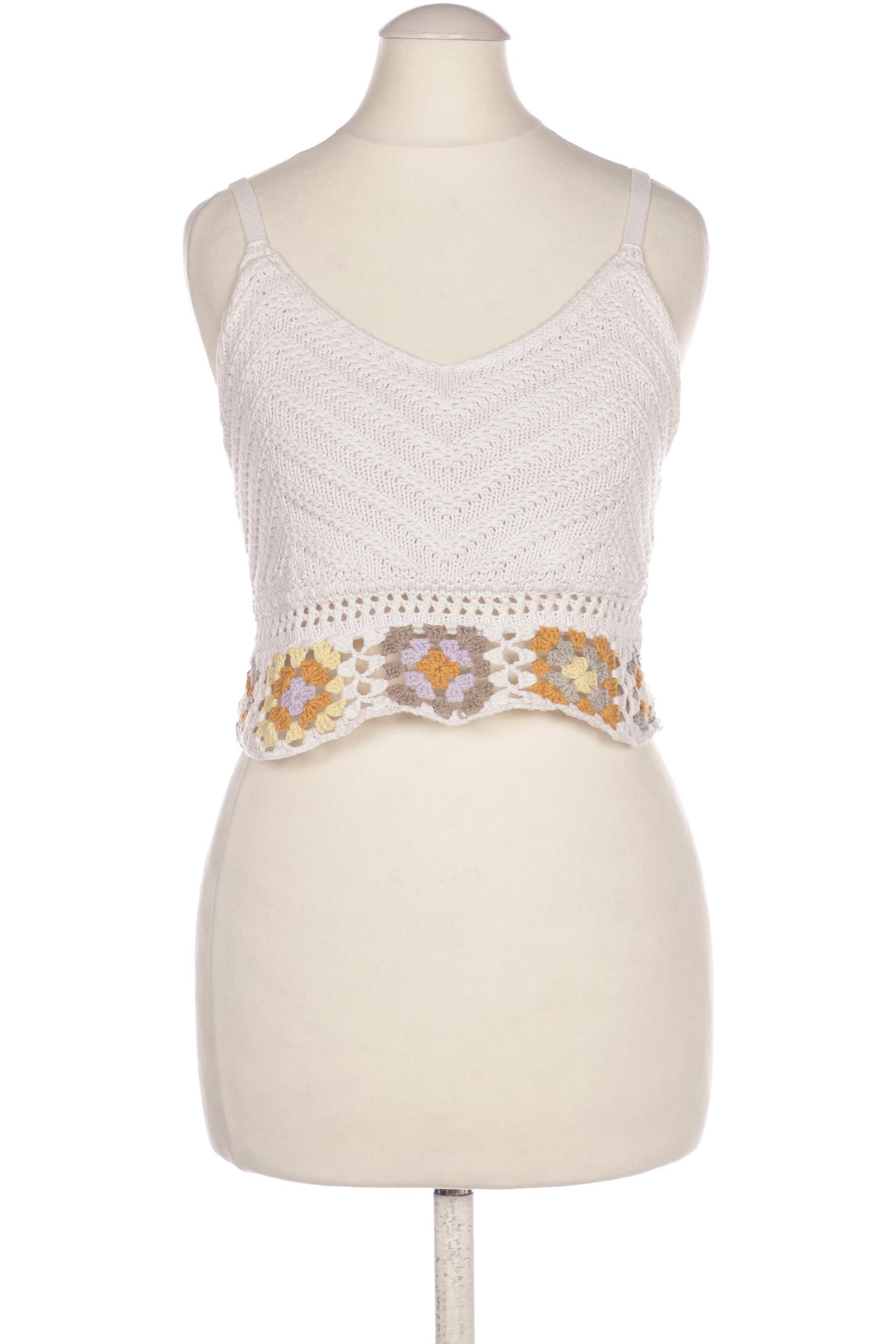 

Hollister Damen Top, weiß, Gr. 34