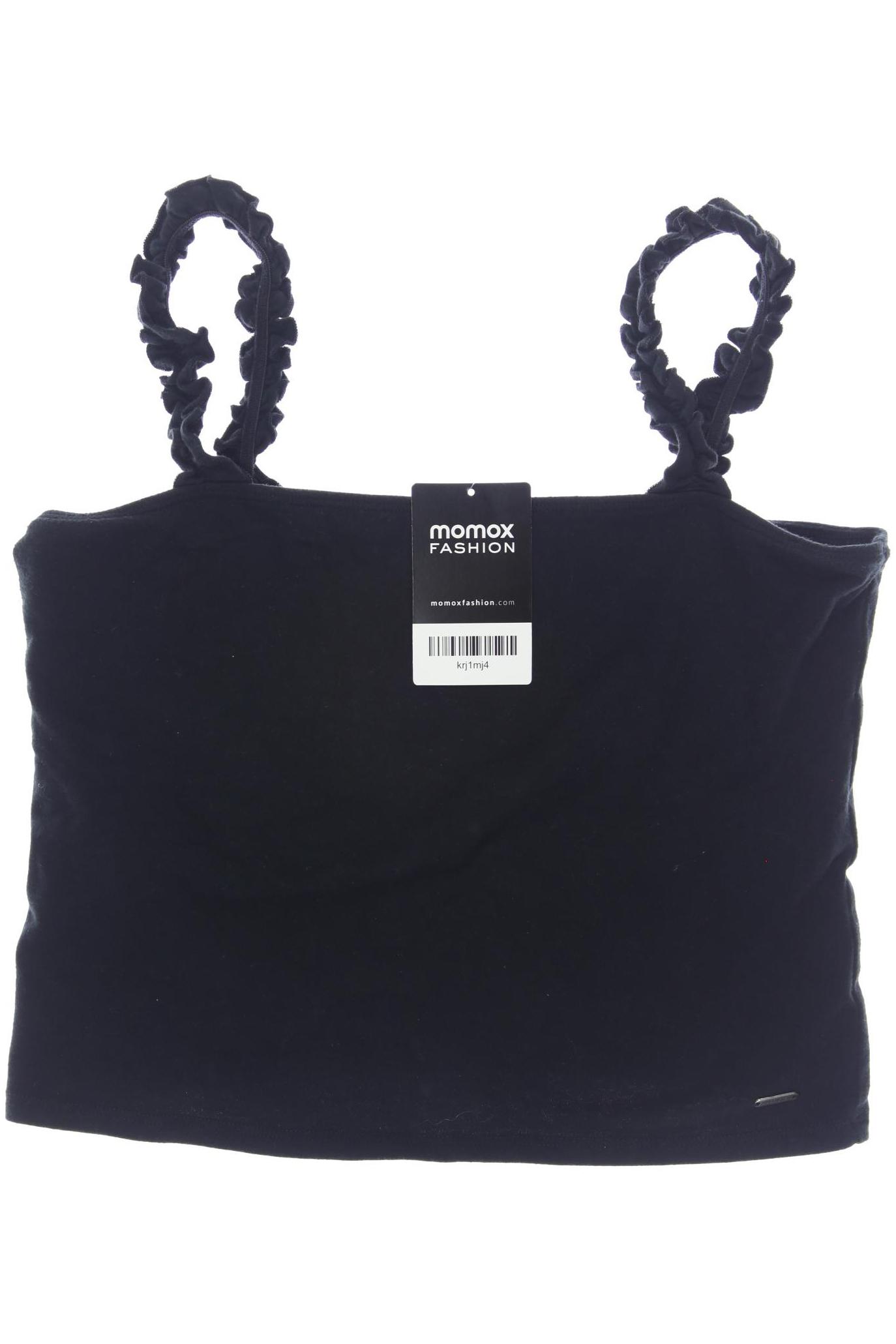 

Hollister Damen Top, schwarz, Gr. 42