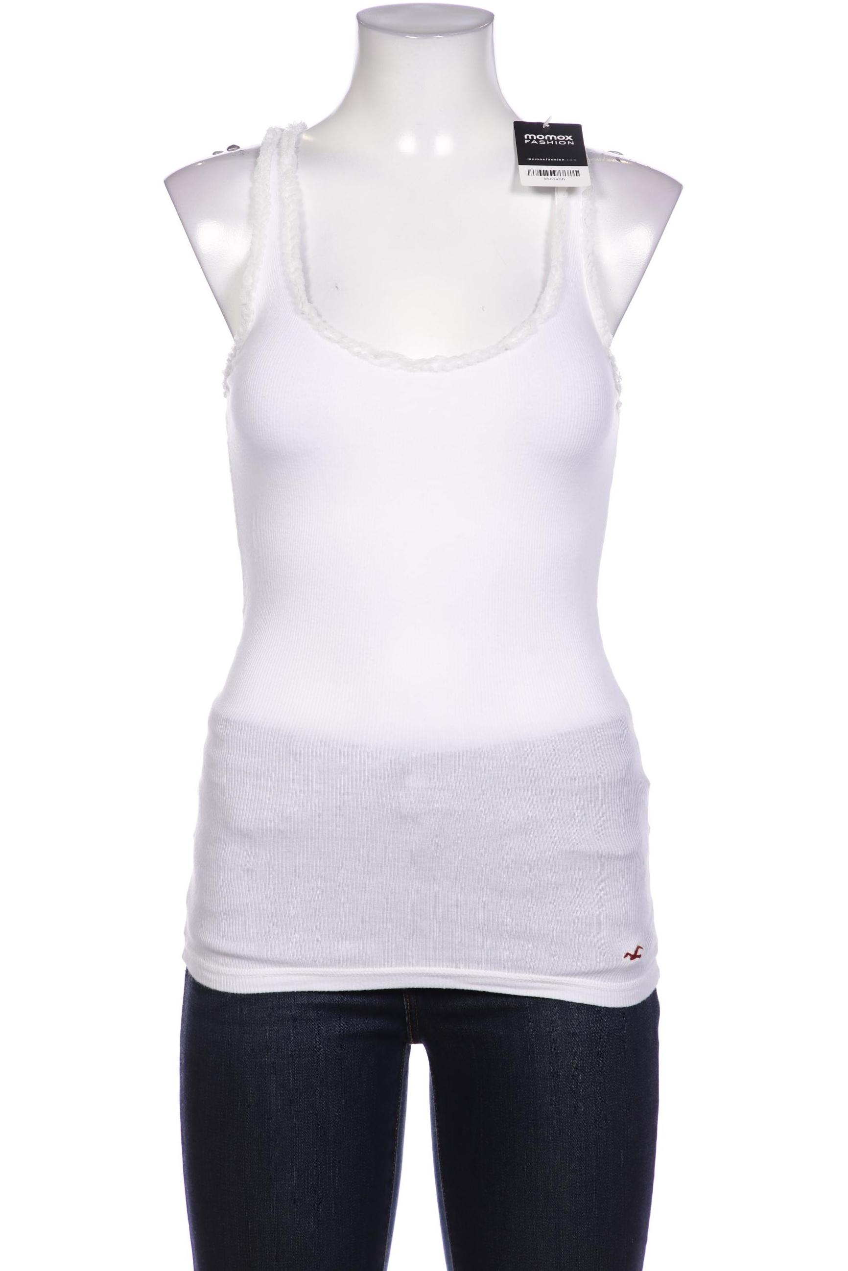

Hollister Damen Top, weiß, Gr. 36