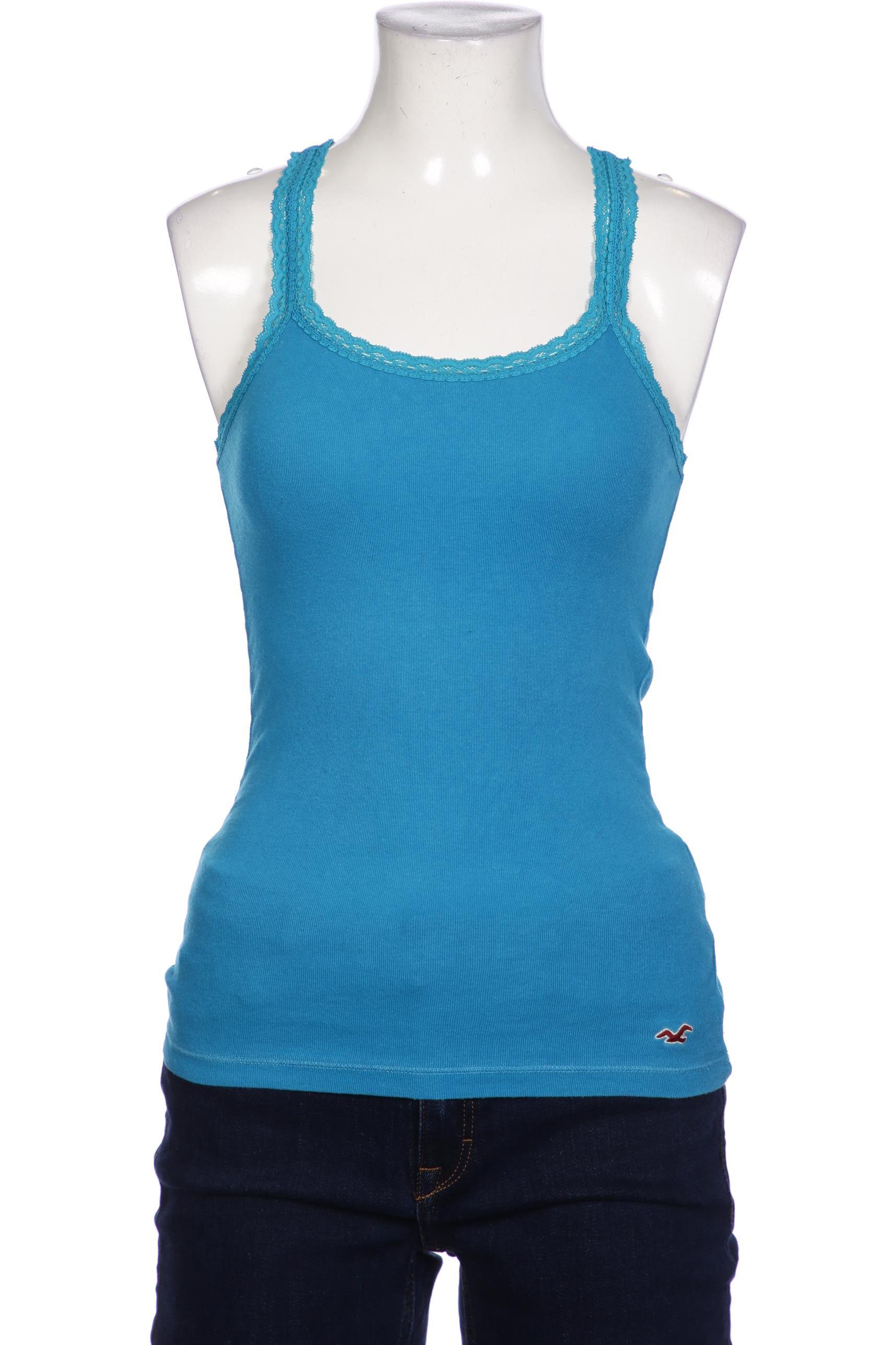 

Hollister Damen Top, blau, Gr. 34