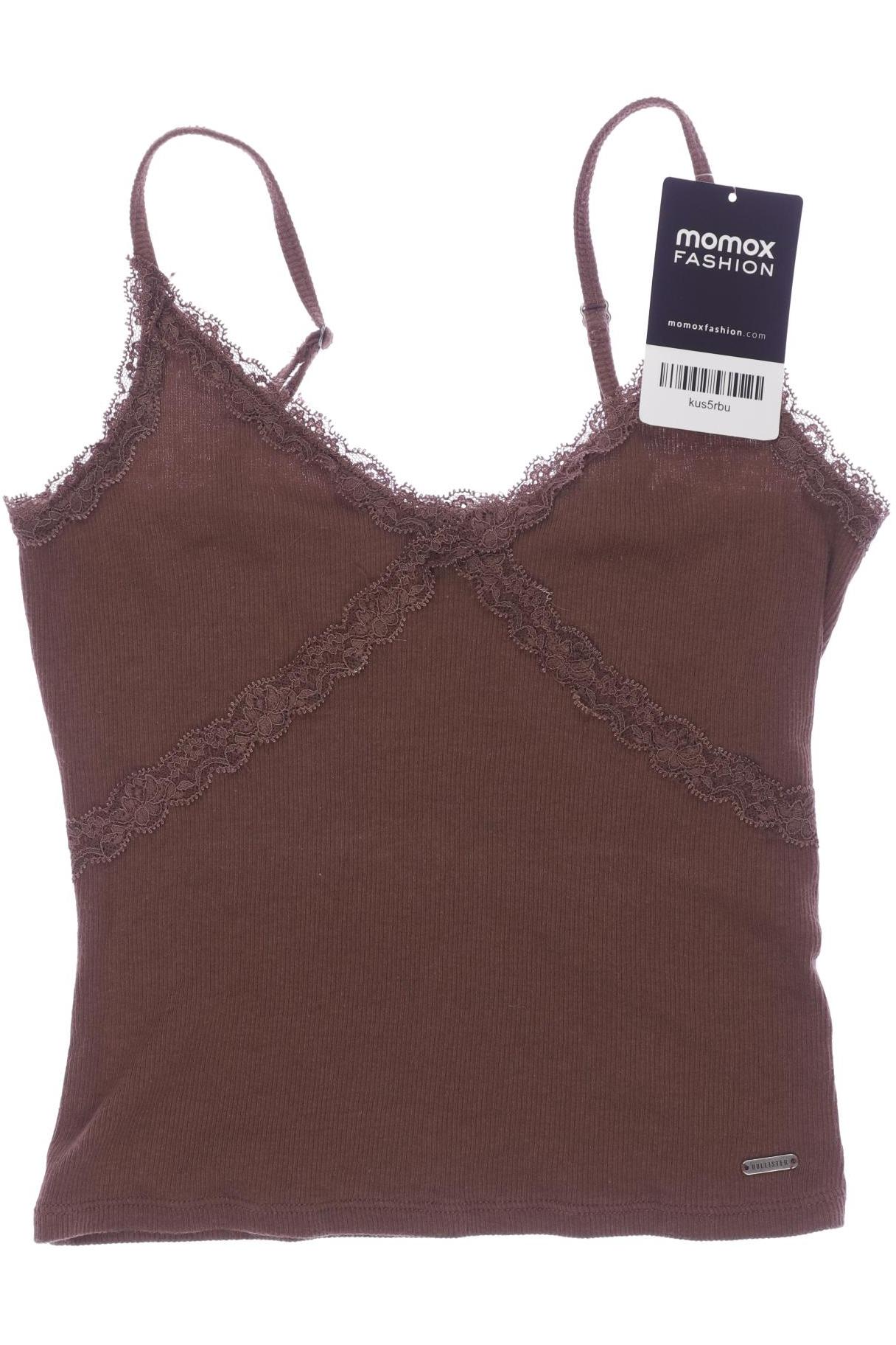 

Hollister Damen Top, braun, Gr. 36