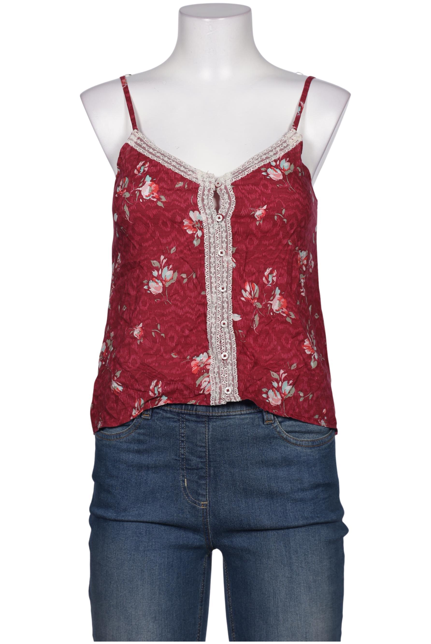

Hollister Damen Top, bordeaux, Gr. 38