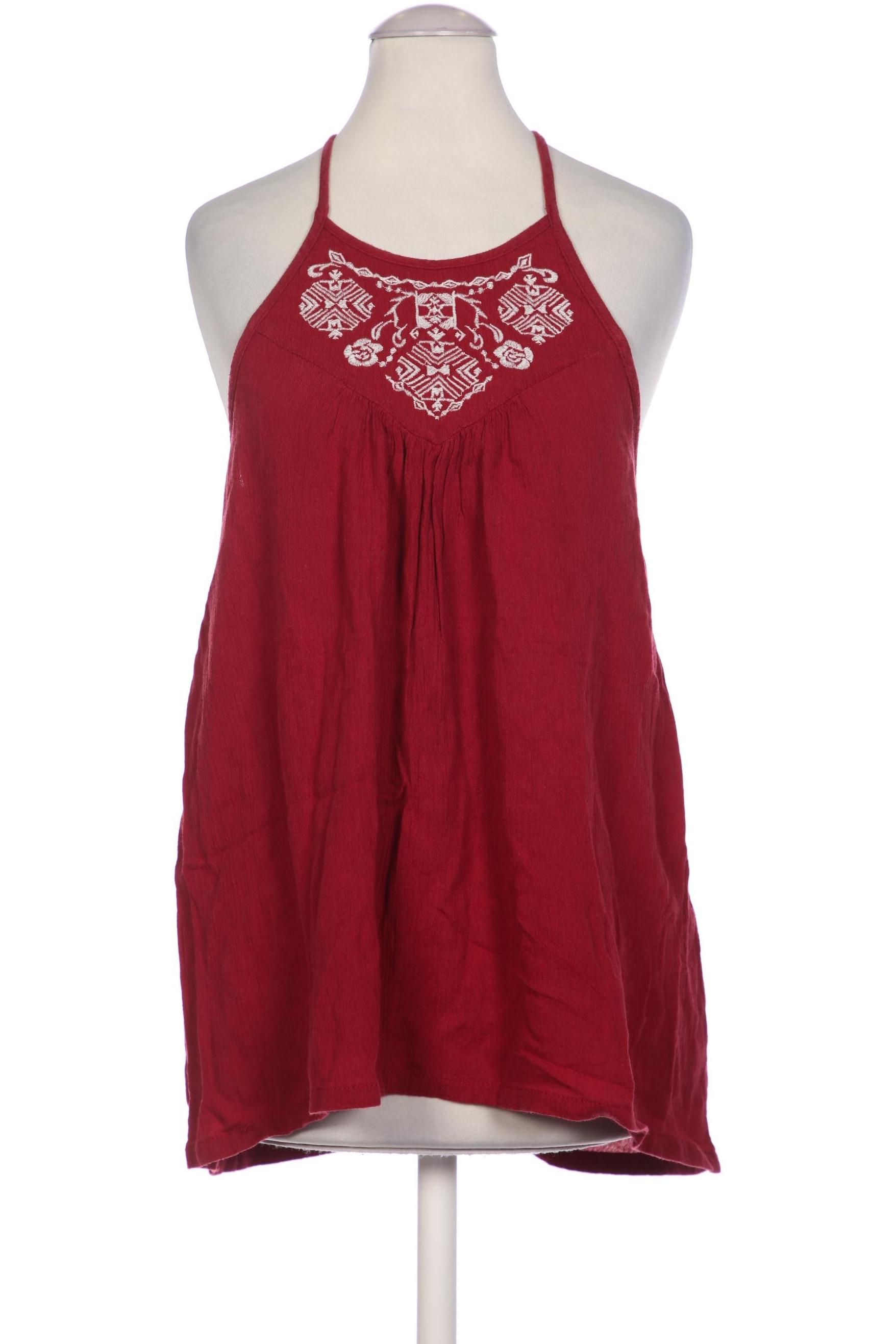 

Hollister Damen Top, bordeaux, Gr. 36
