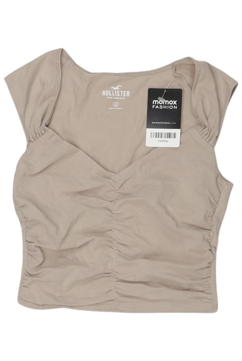 

Hollister Damen Top, beige, Gr. 36
