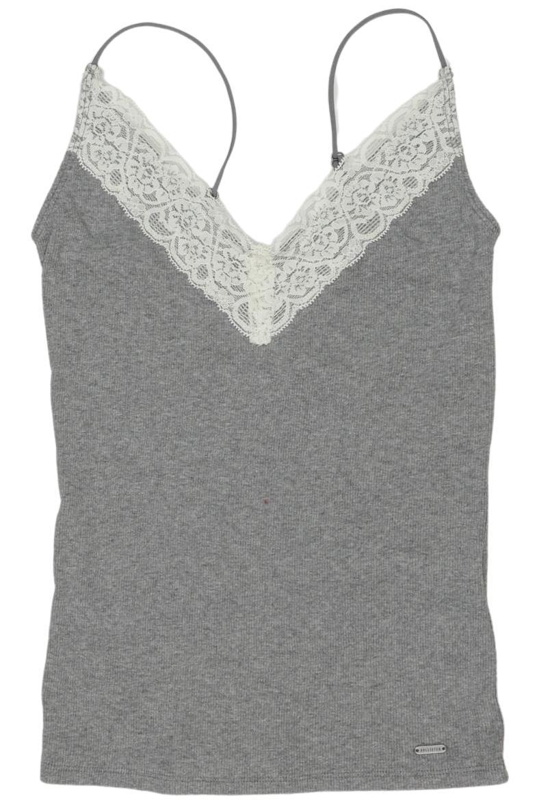 

Hollister Damen Top, grau, Gr. 36