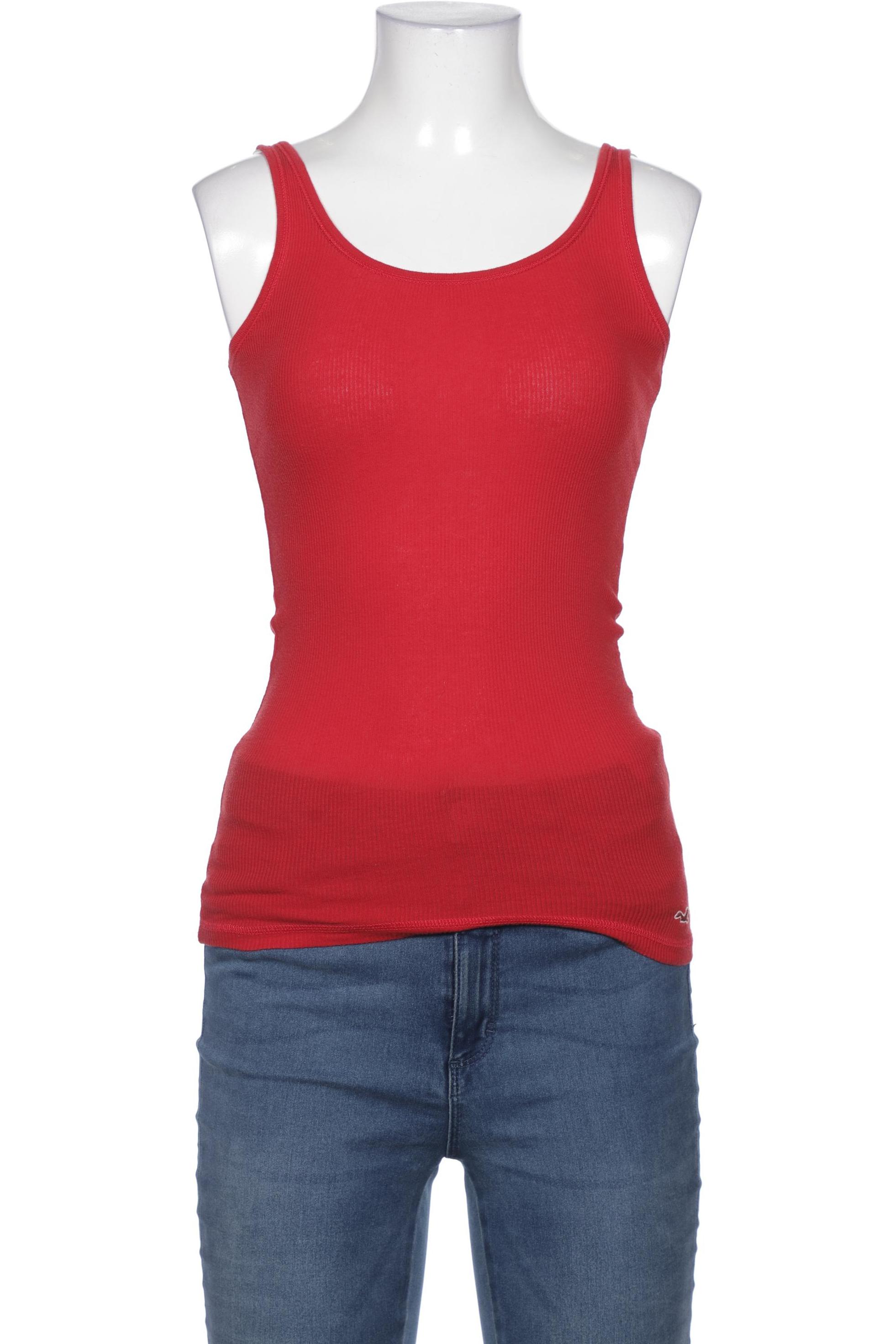 

Hollister Damen Top, rot, Gr. 34